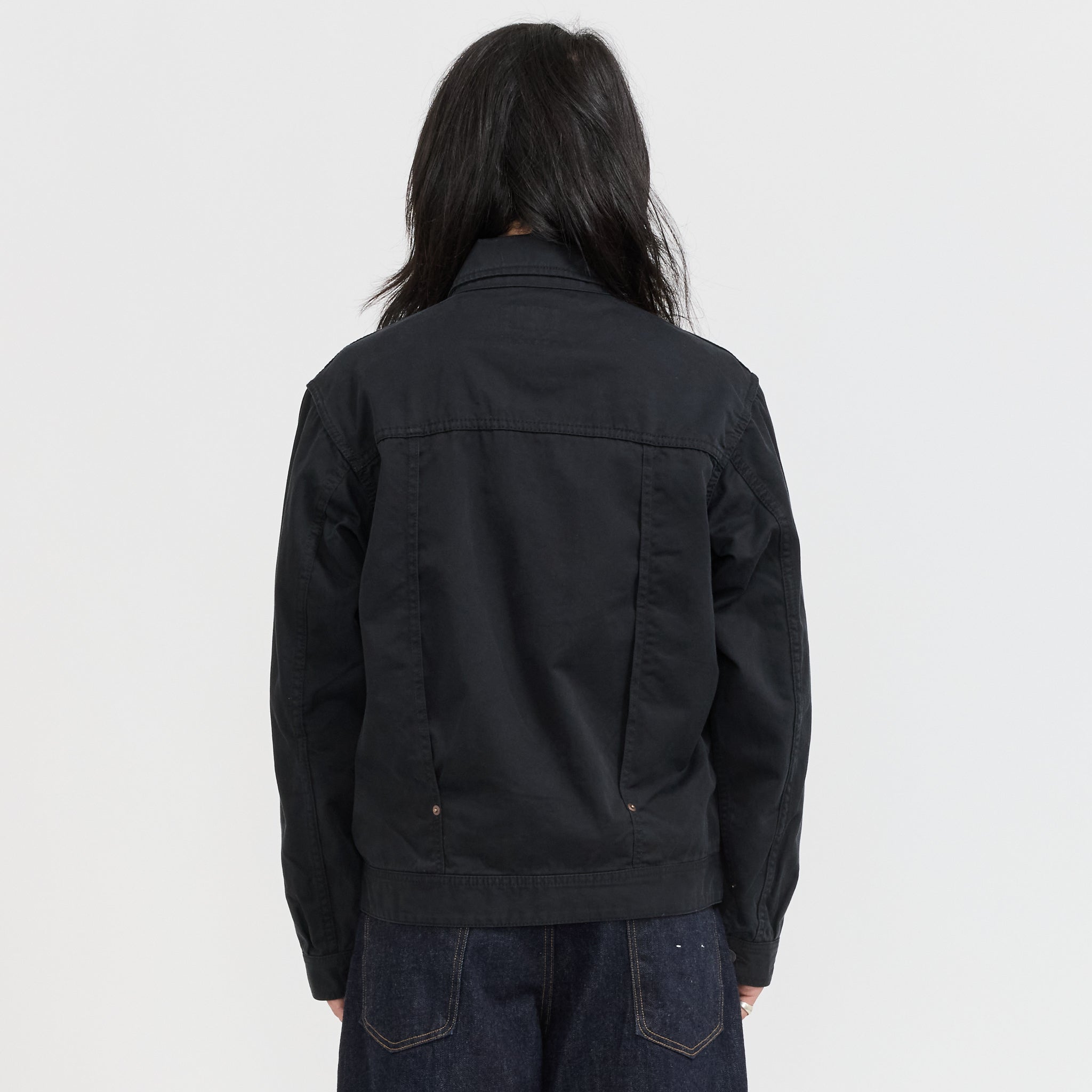 Beams Plus | Digger Jacket 62 Twill Black | Maplestore