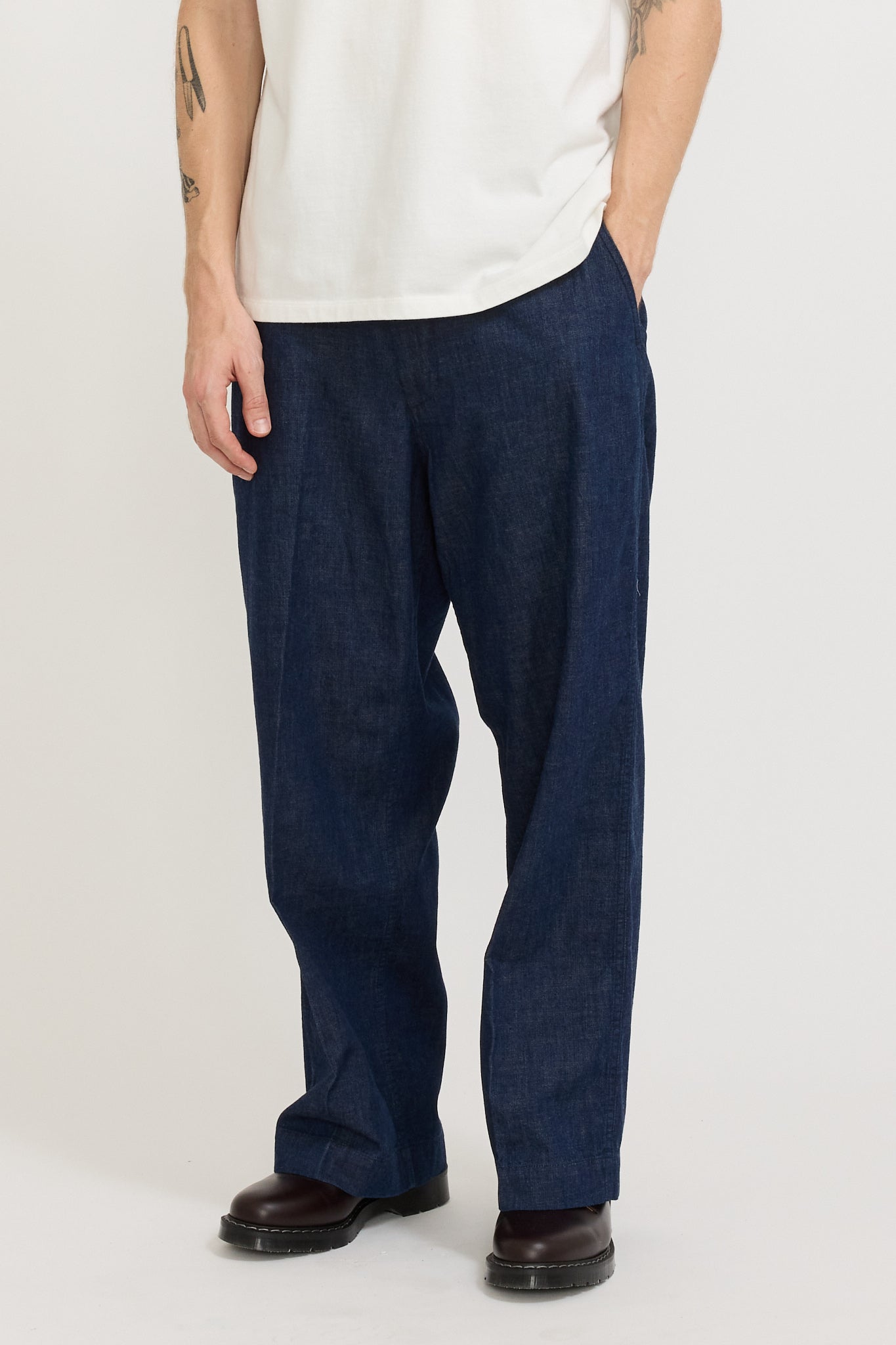 MIL Trousers Denim Indigo