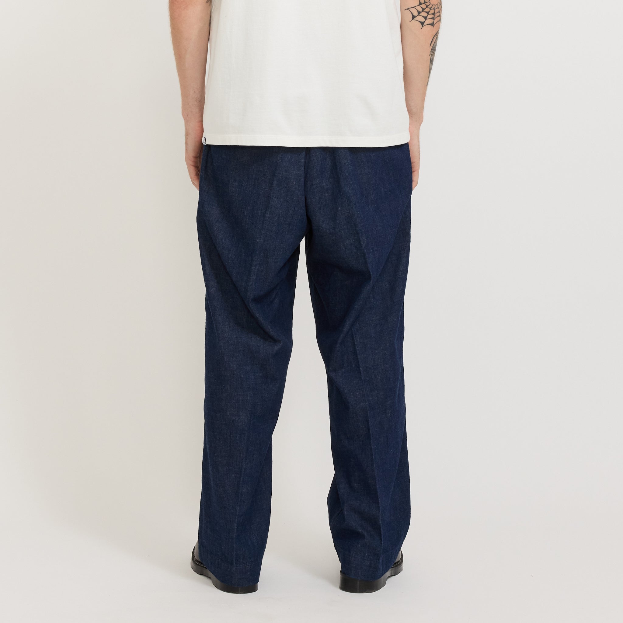 Beams Plus | MIL Trousers Denim Indigo | Maplestore