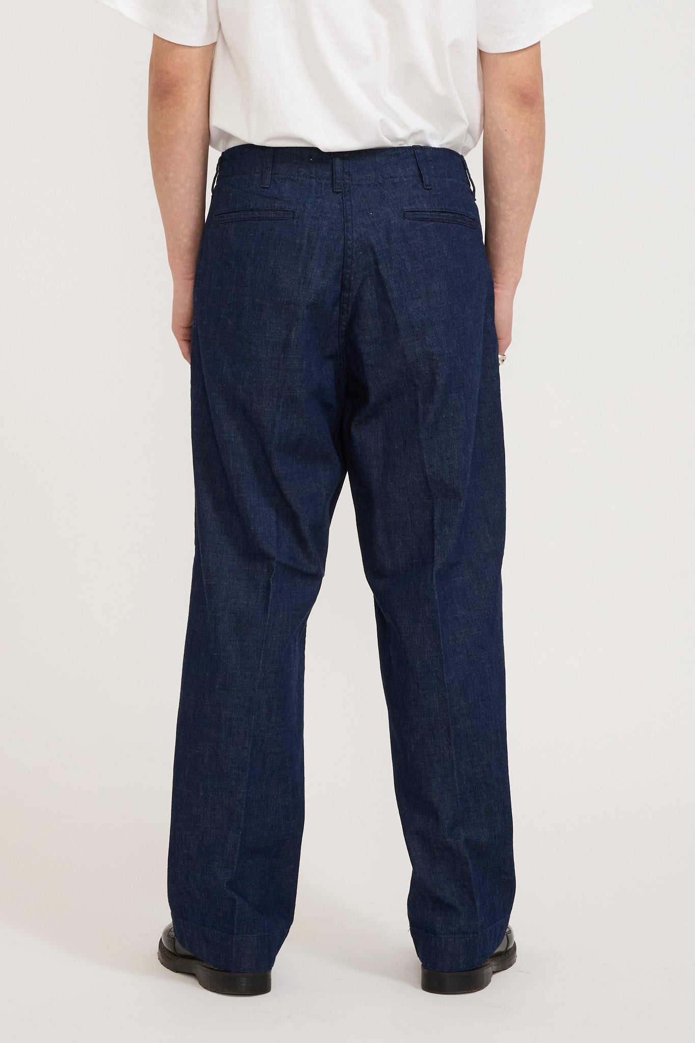 Beams Plus | MIL Trousers Denim Indigo | Maplestore