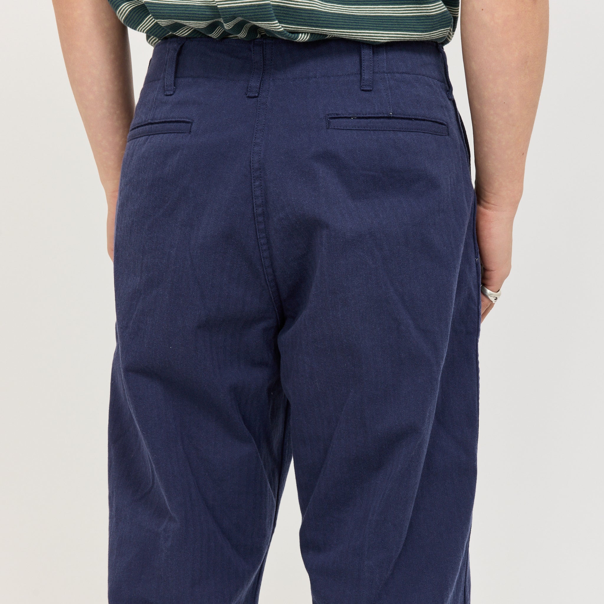 パンツ BEAMS PLUS MIL Trousers Herringbone BeamsPlusMILTrousersHerringbon