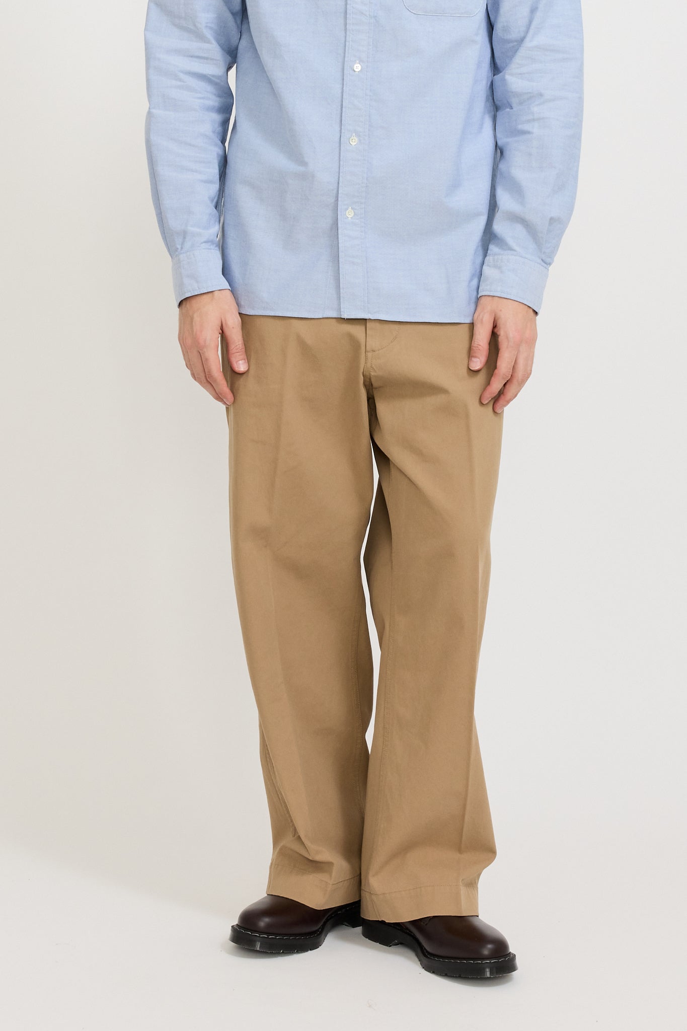 MIL Trousers Twill Khaki