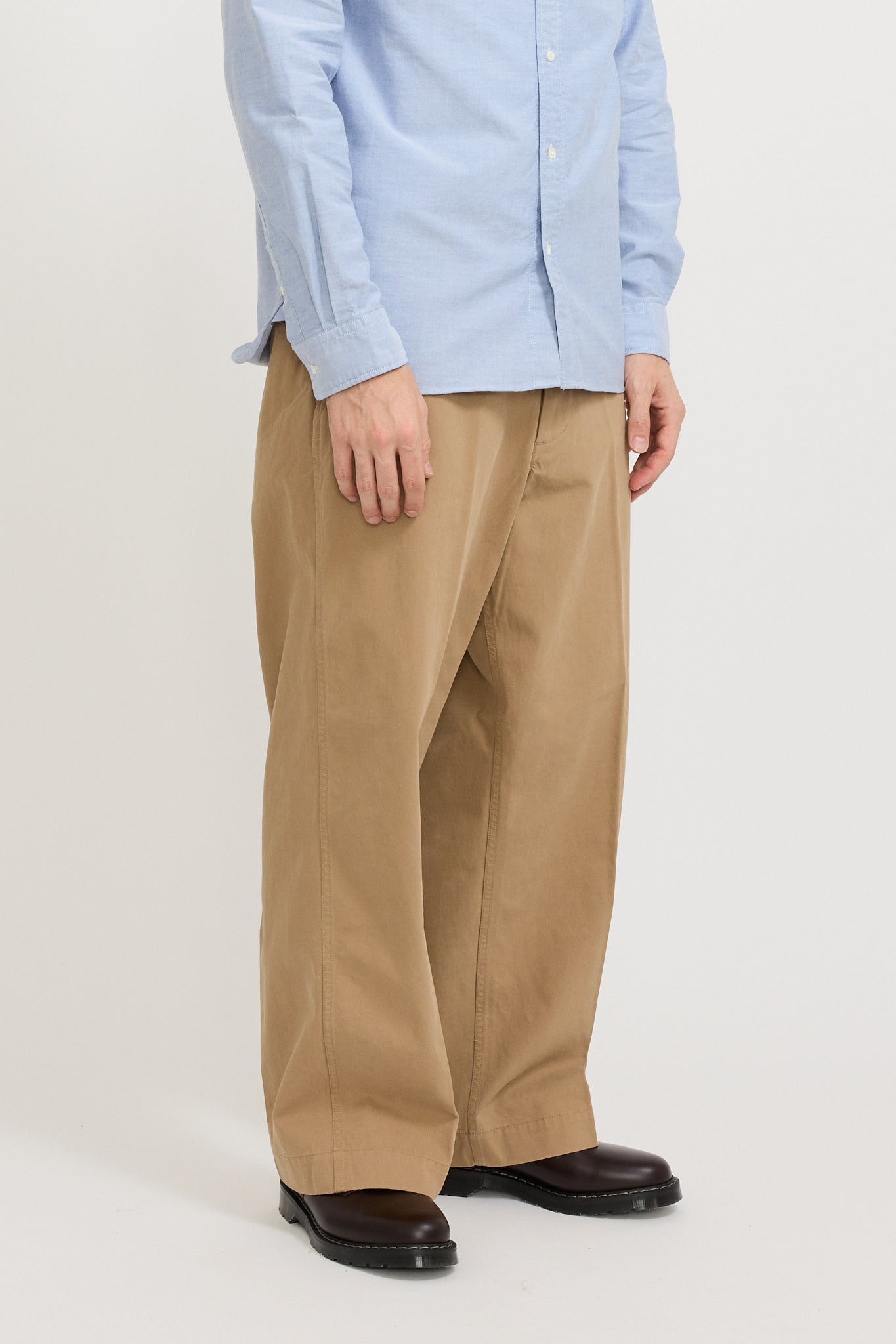 MIL Trousers Twill Khaki