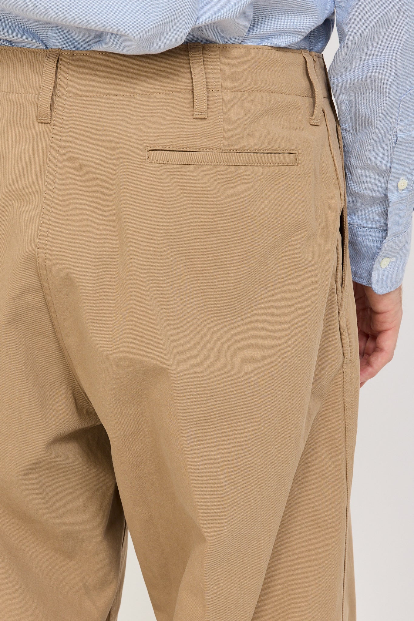 MIL Trousers Twill Khaki