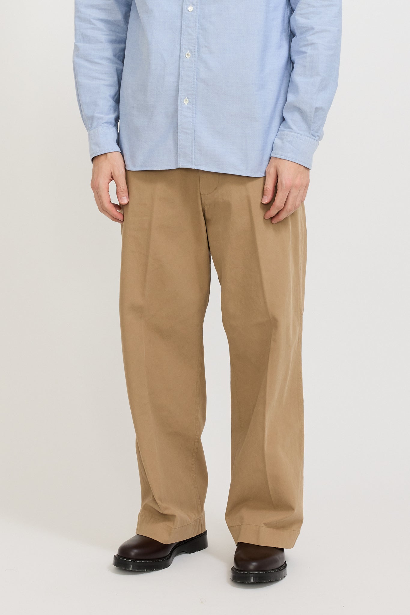 MIL Trousers Twill Khaki