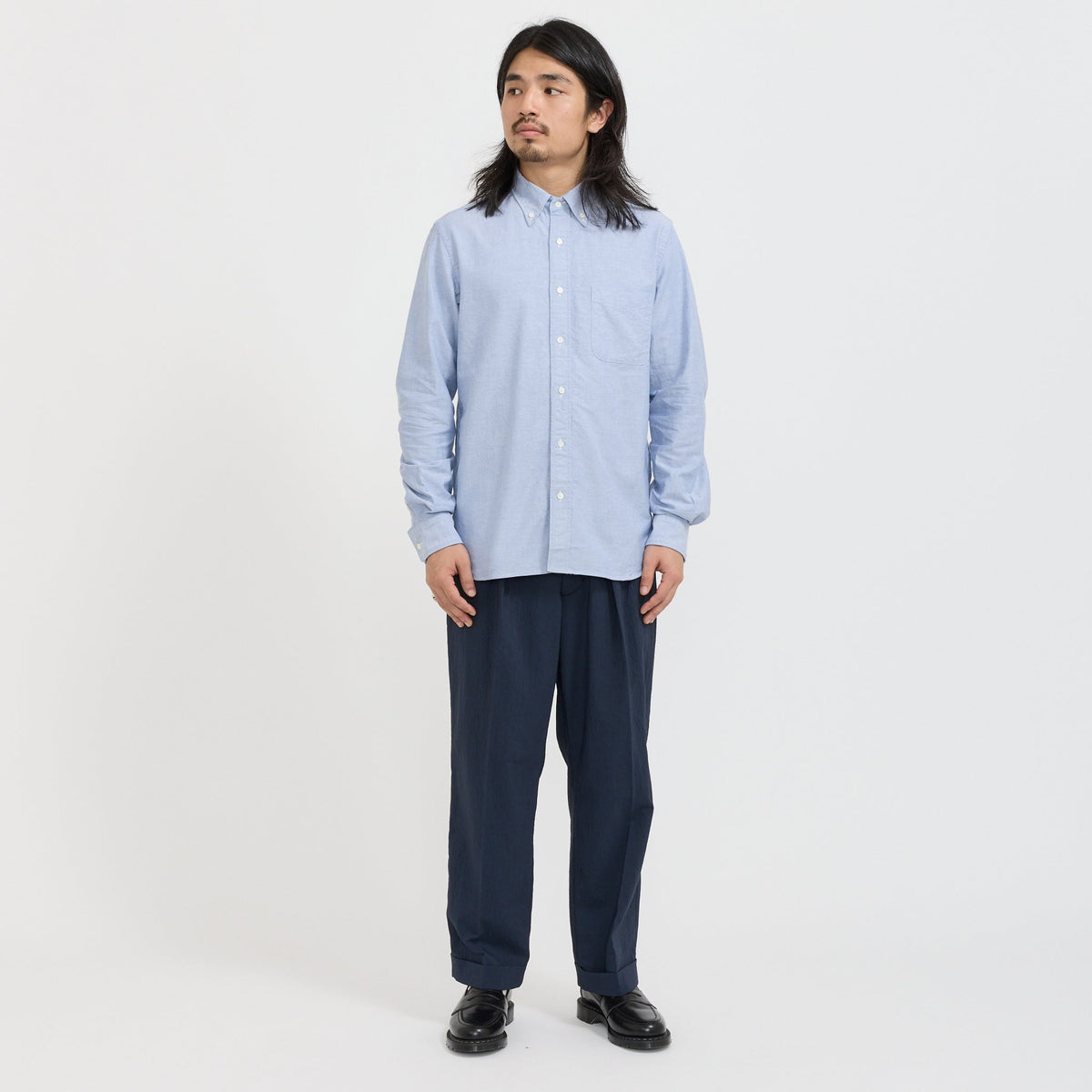 BD Oxford Shirt Blue