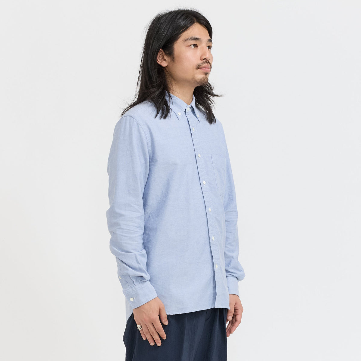 BD Oxford Shirt Blue