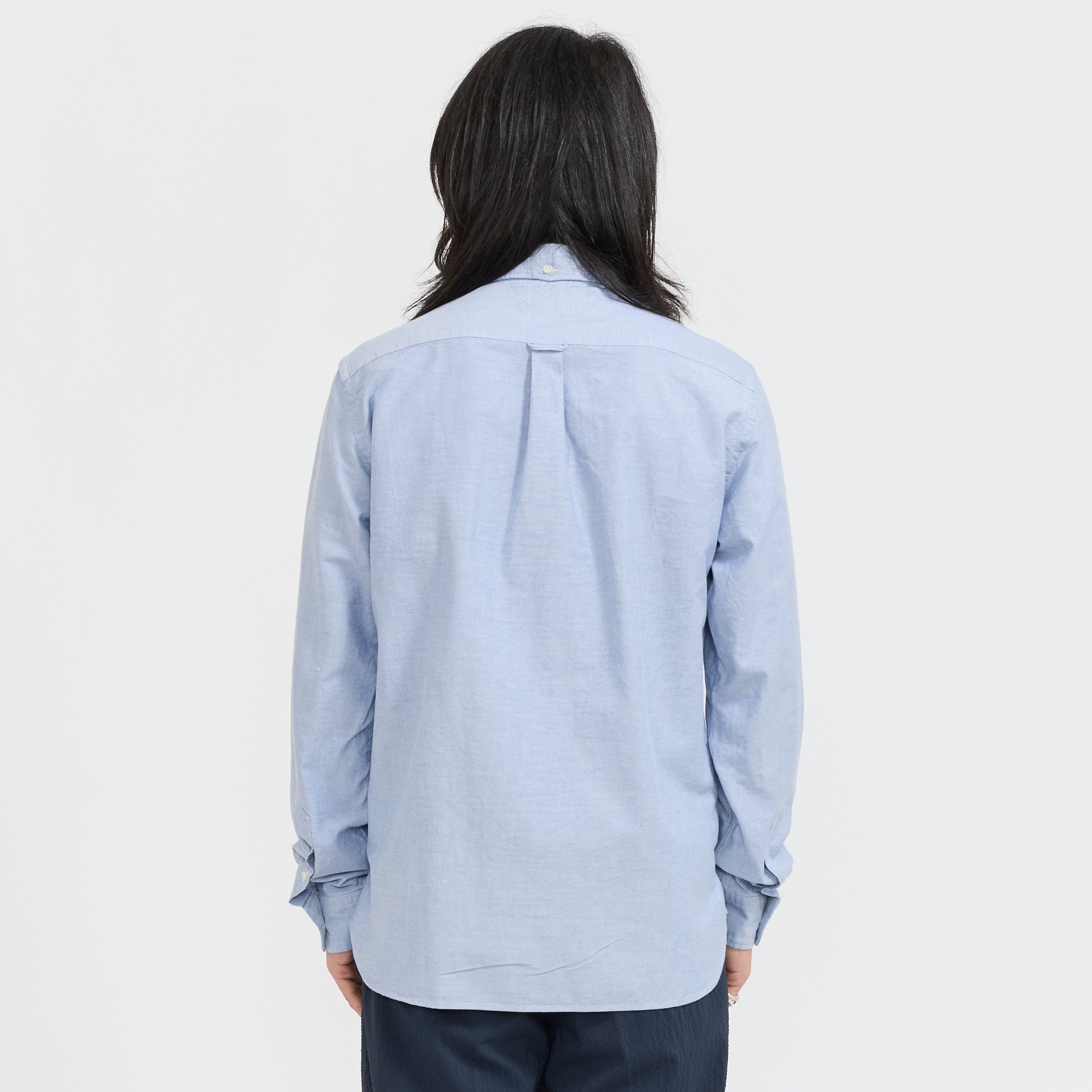 Beams Plus | B.D. Oxford Blue | Maplestore