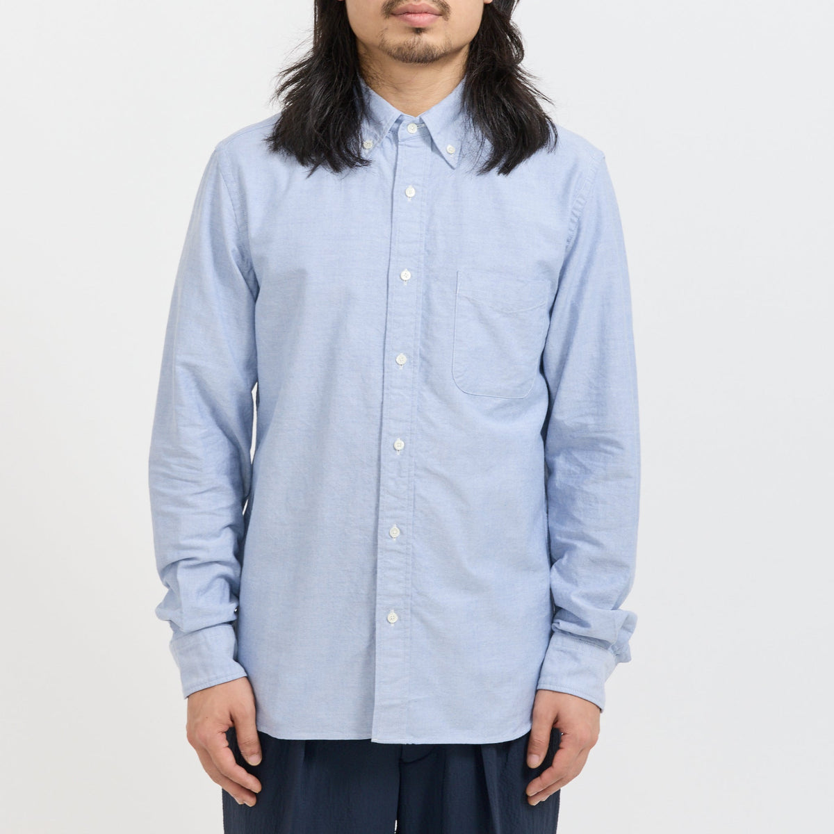 BD Oxford Shirt Blue