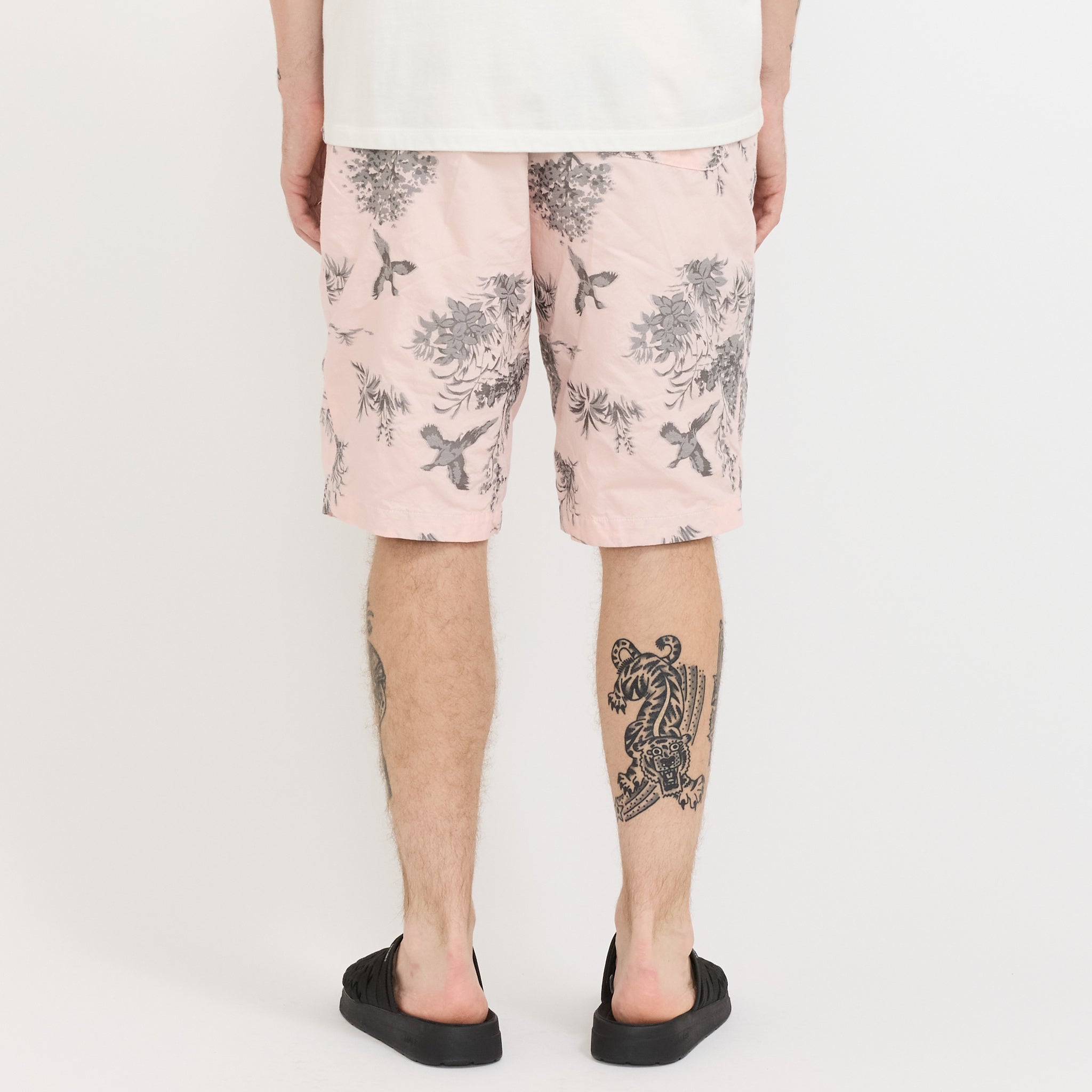 Easy Shorts Cut Jacquard Pink