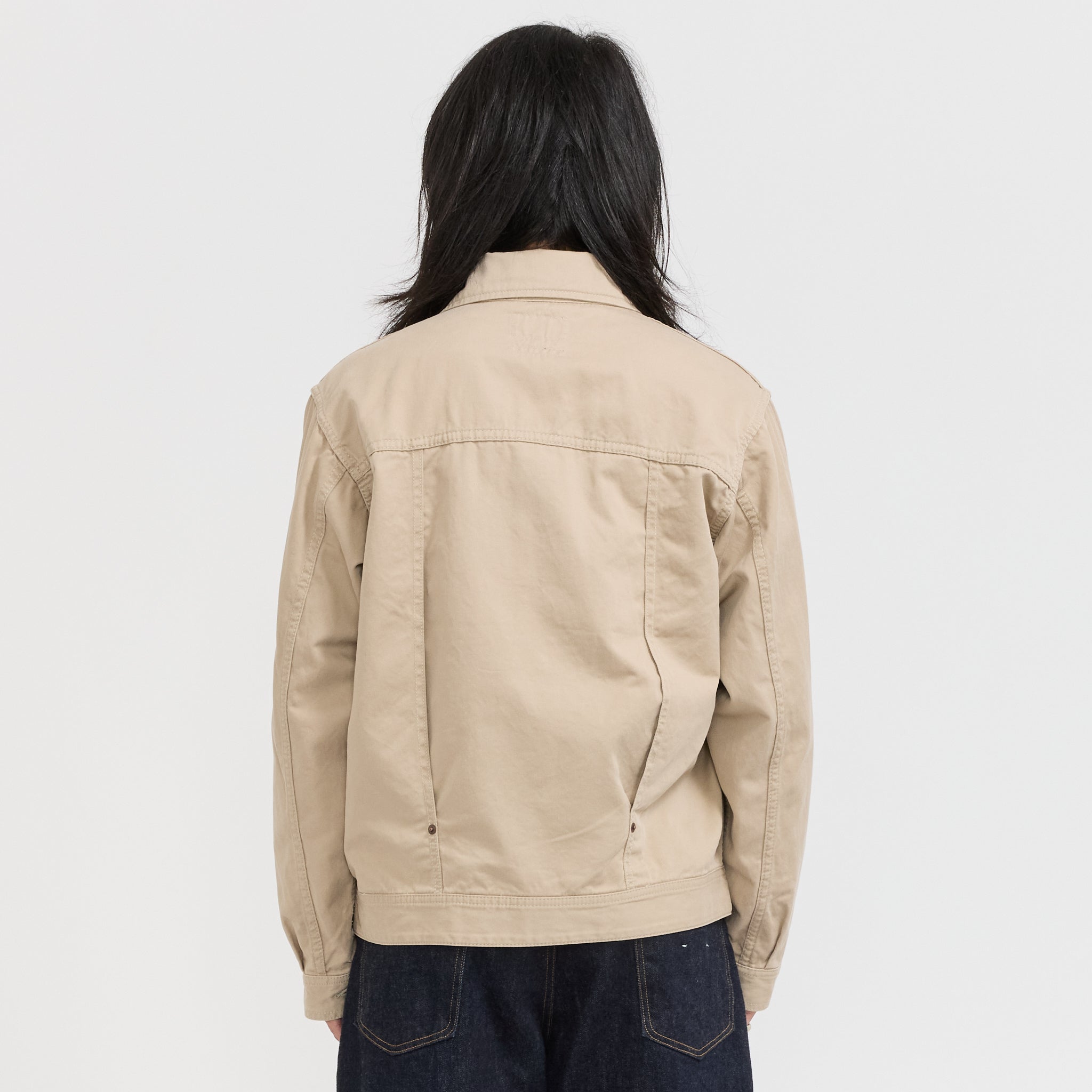 Beams Plus | Digger Jacket 62 Twill Beige | Maplestore