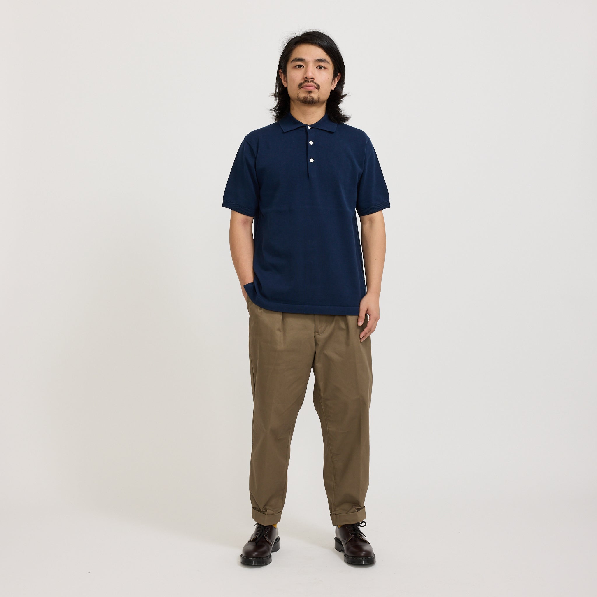 BEAMS PLUS 2 Pleats Twill Pants S オリーブ Beams Plus 2 Pleats Twill Pant Olive | Maplestore