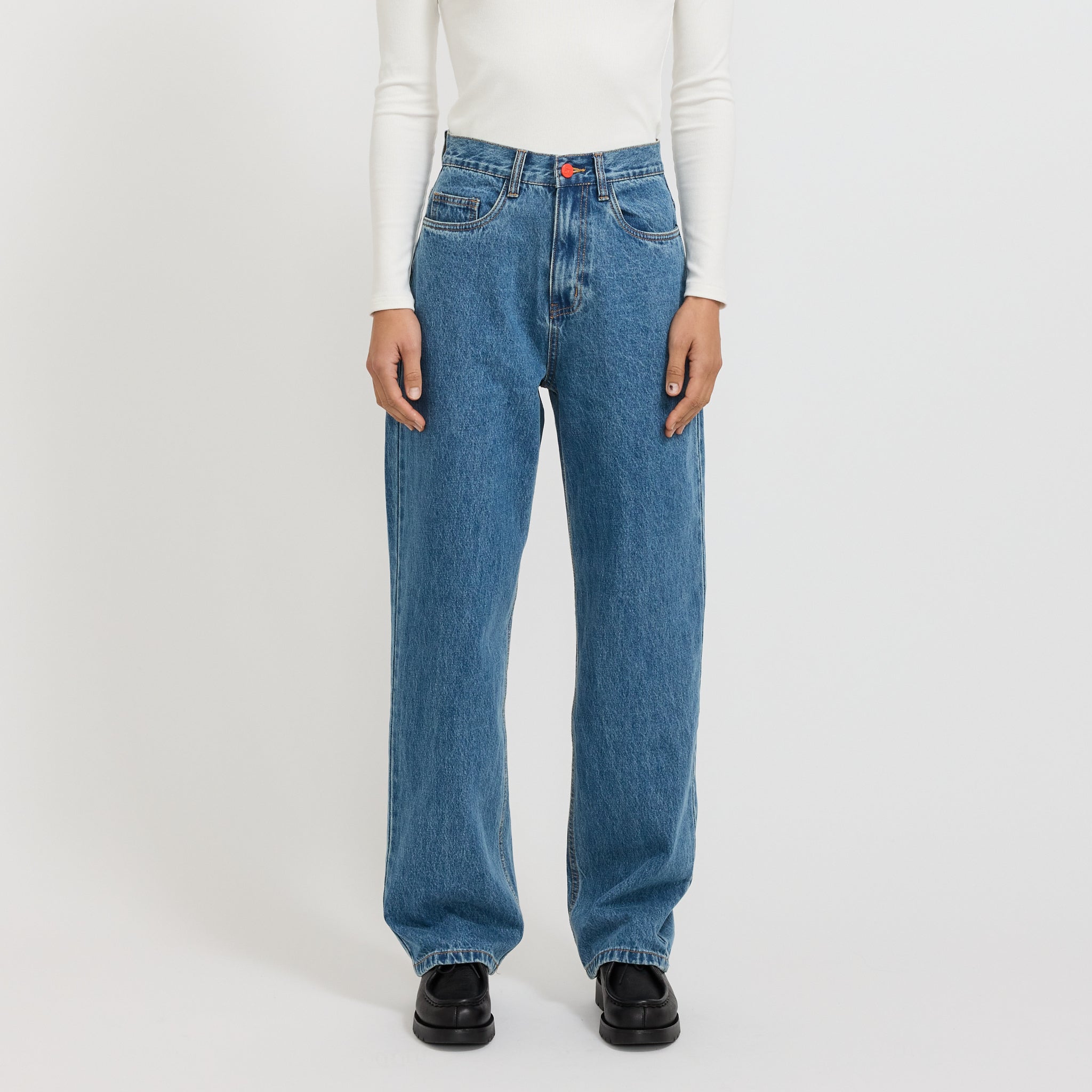 Super Loose Medium Blue