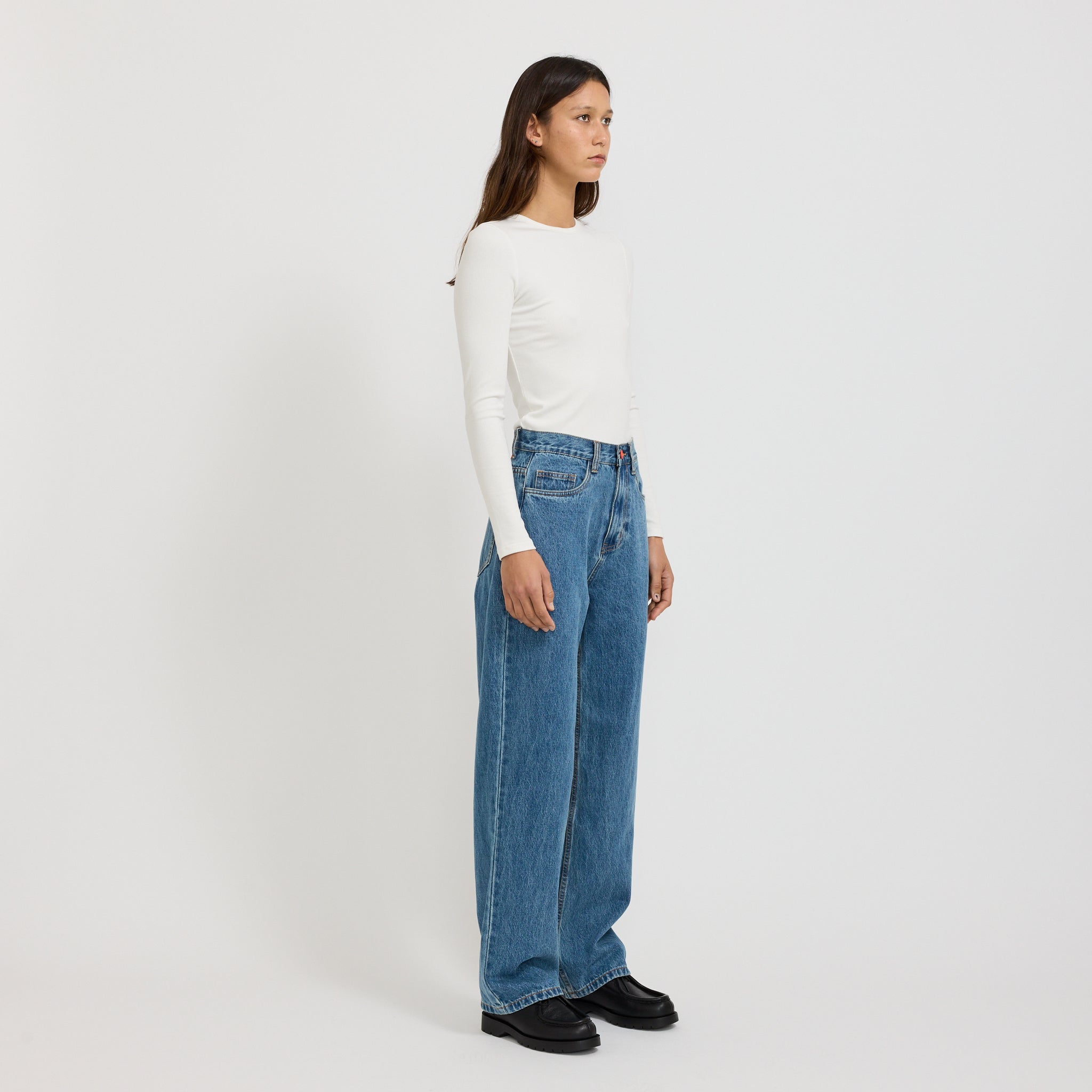 Super Loose Medium Blue