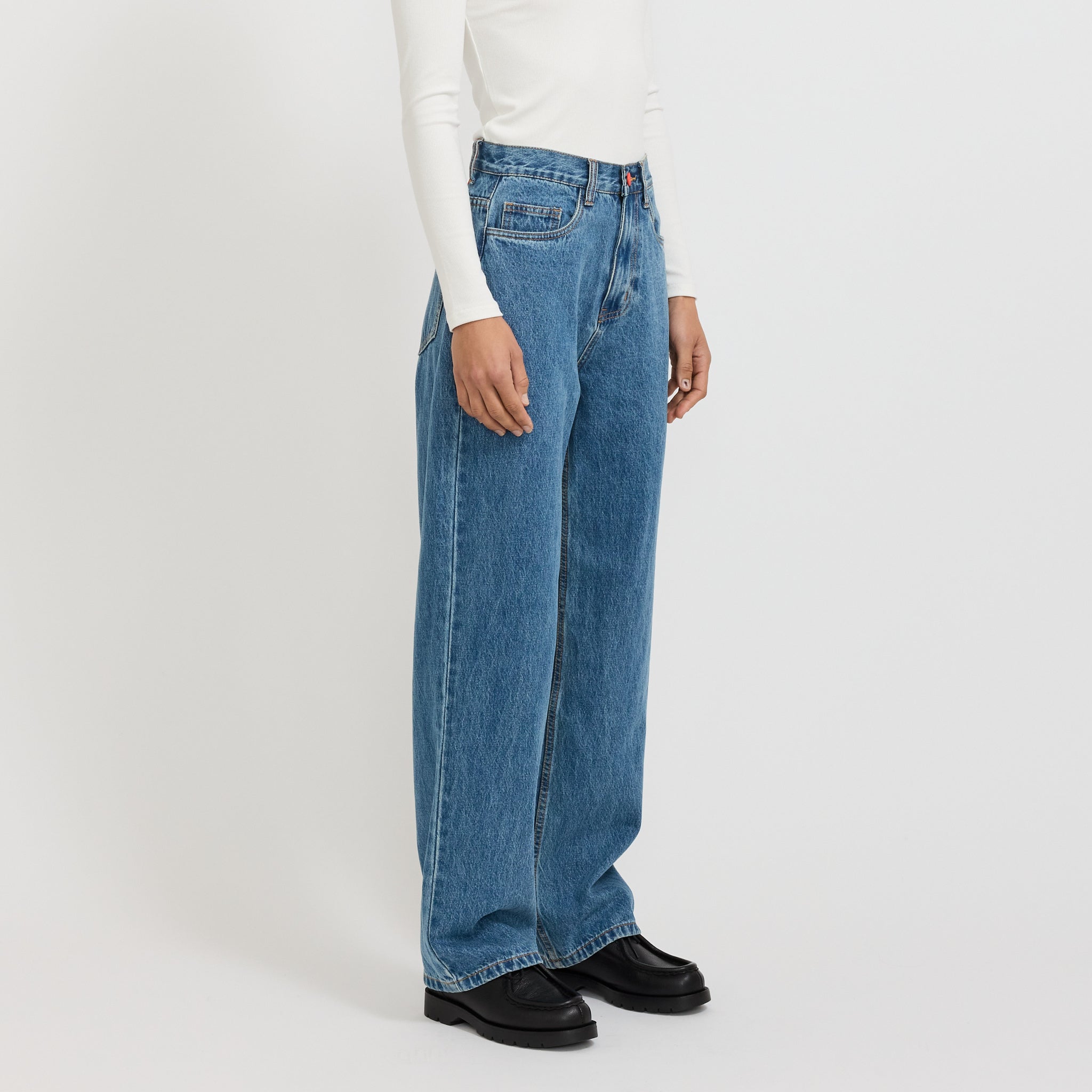 Super Loose Medium Blue
