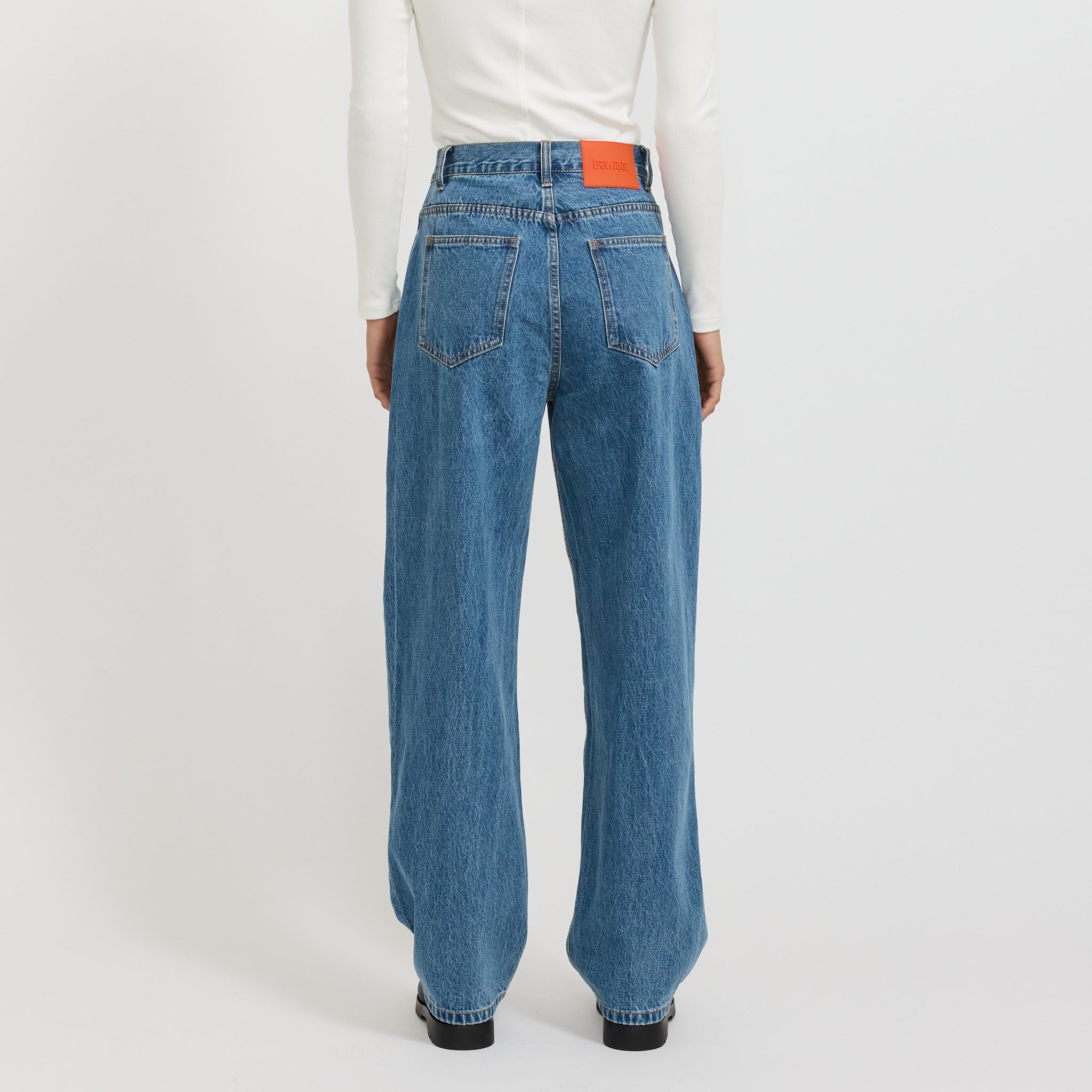 Super Loose Medium Blue