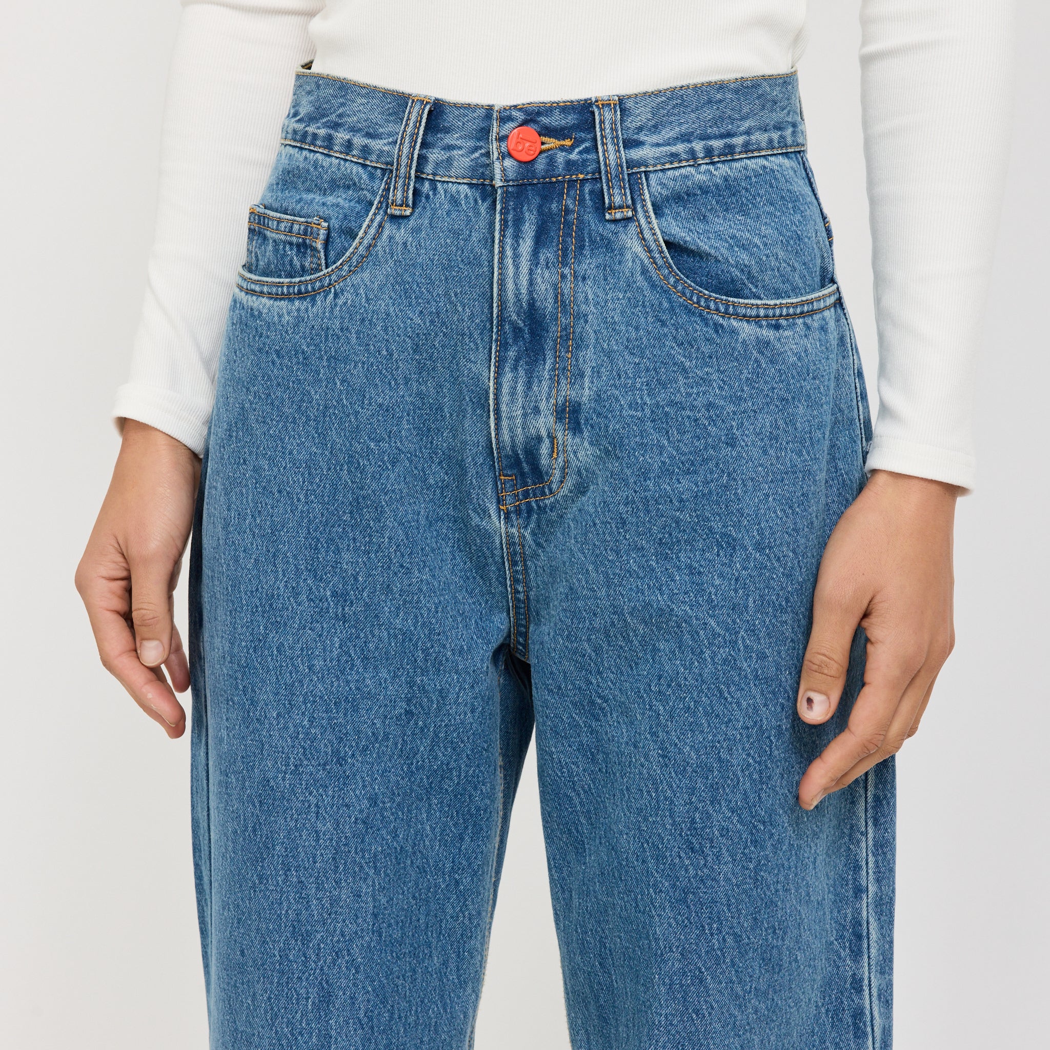 Super Loose Medium Blue
