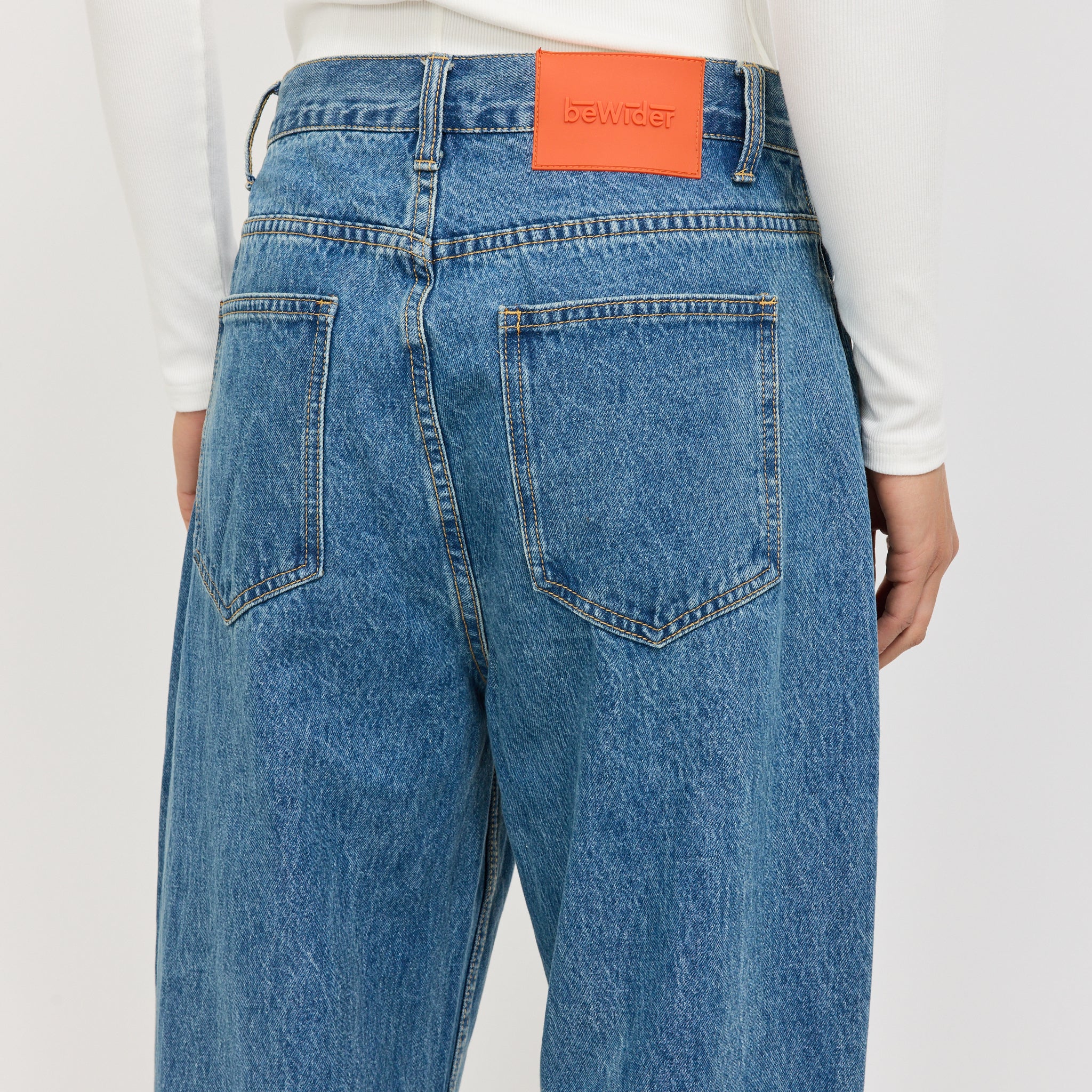 Super Loose Medium Blue
