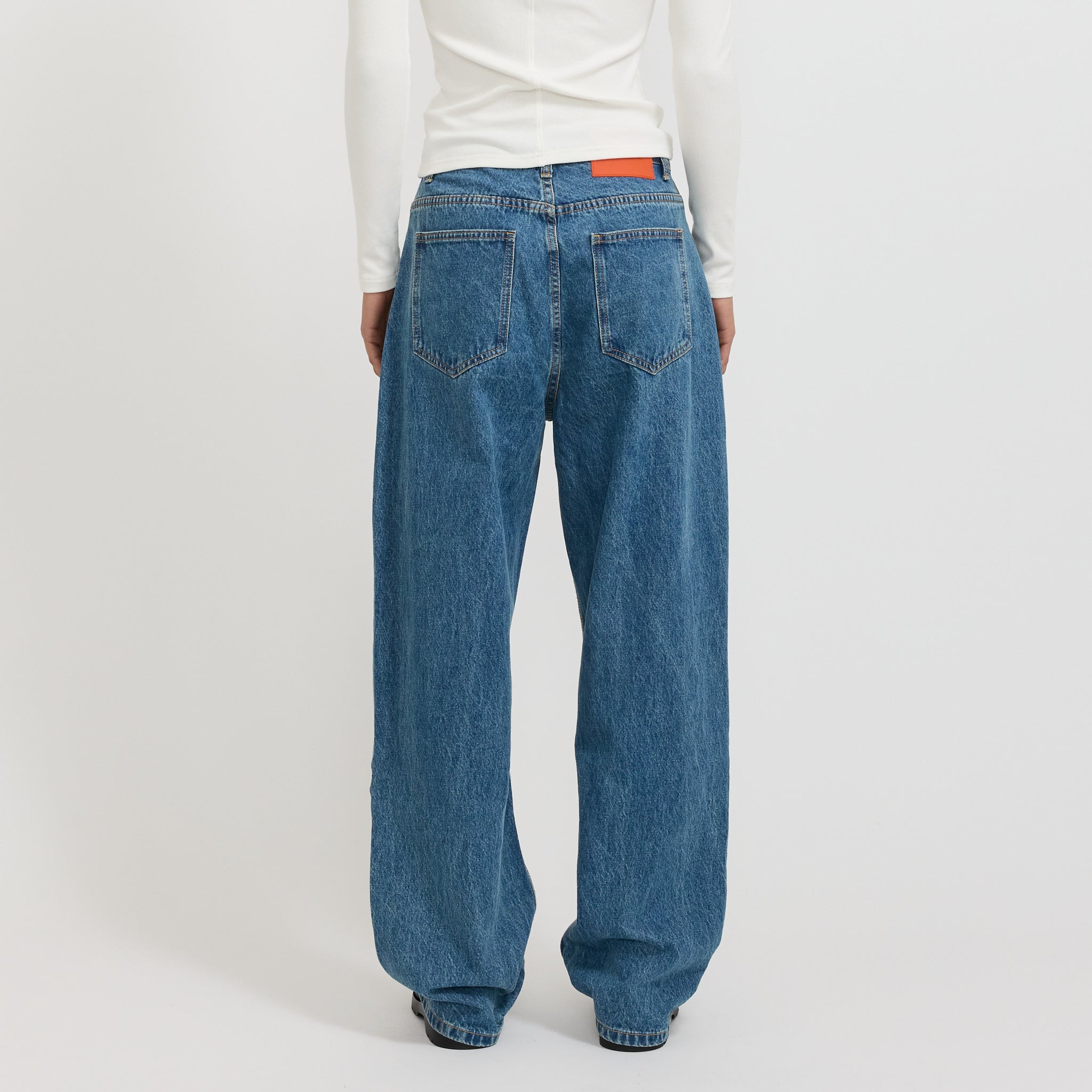 Super Loose Medium Blue