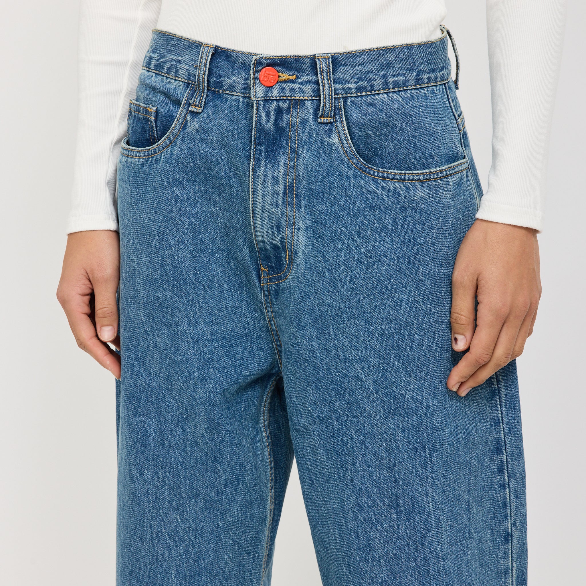 Super Loose Medium Blue