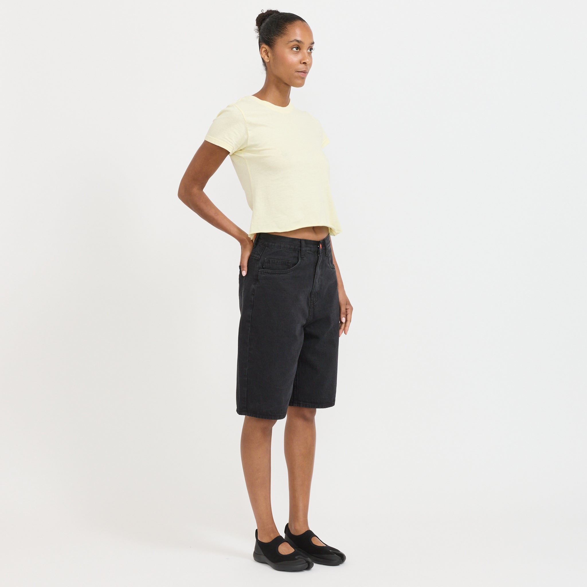 Super Loose Shorts Black