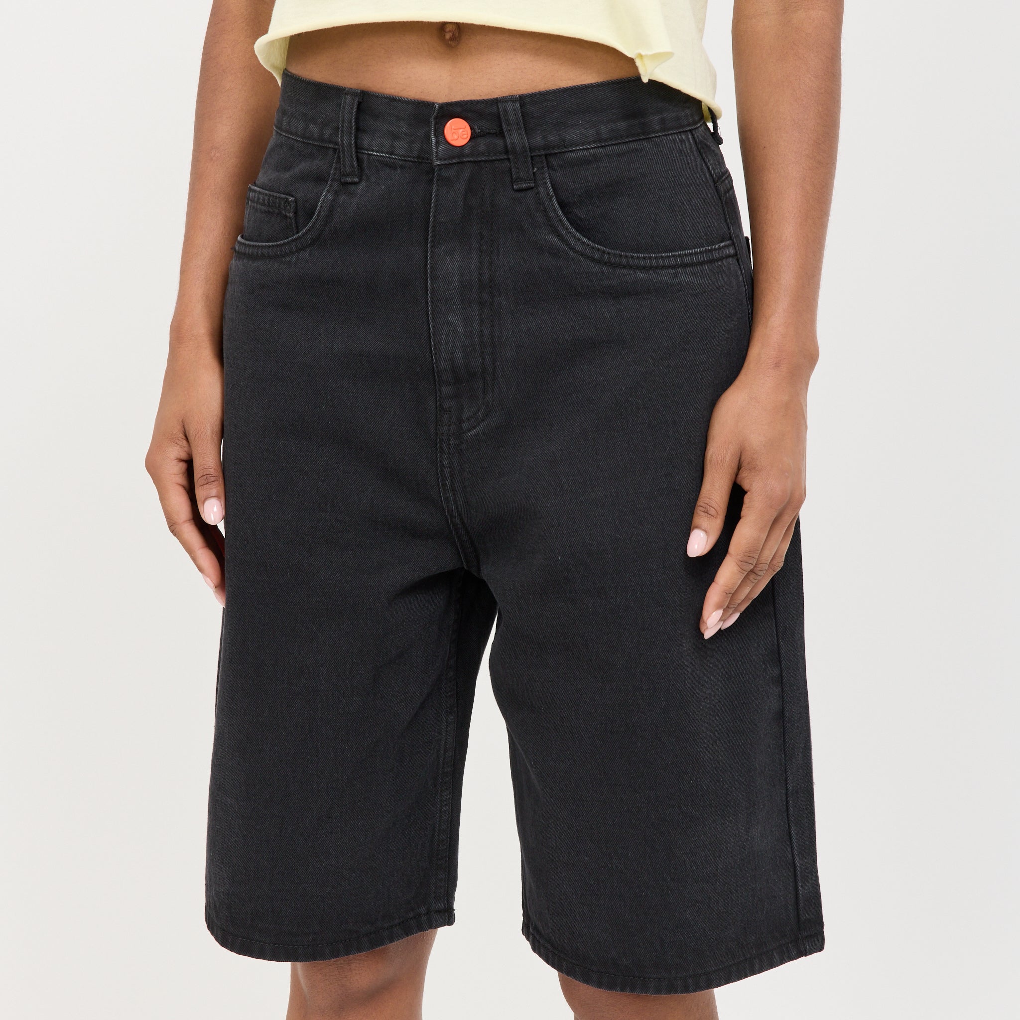 Super Loose Shorts Black