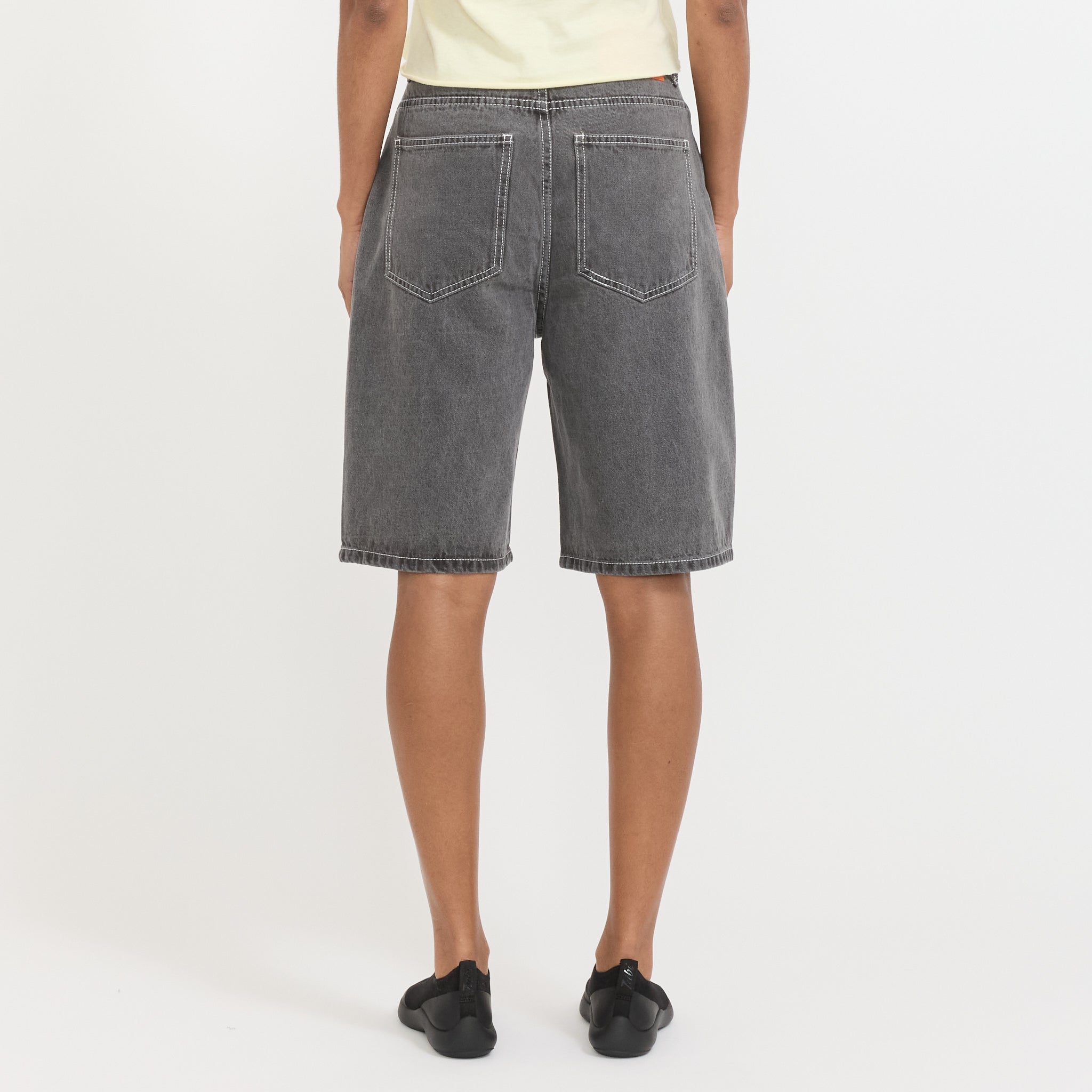 Super Loose Shorts Light Grey