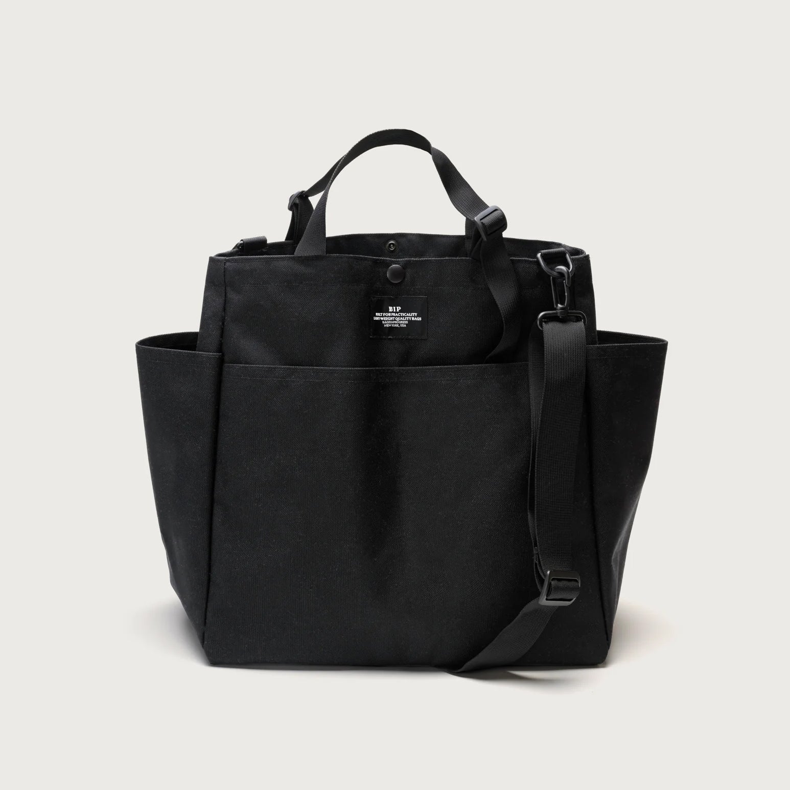 Carry-All Beach Bag Black