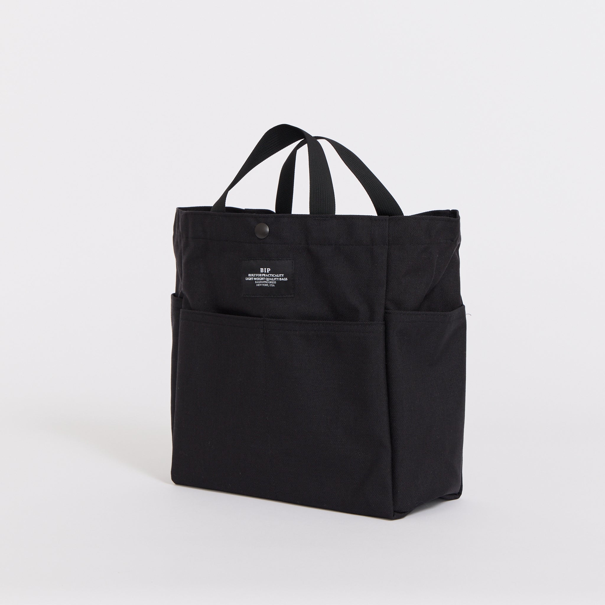 Multi-Pocket Bag Medium Black