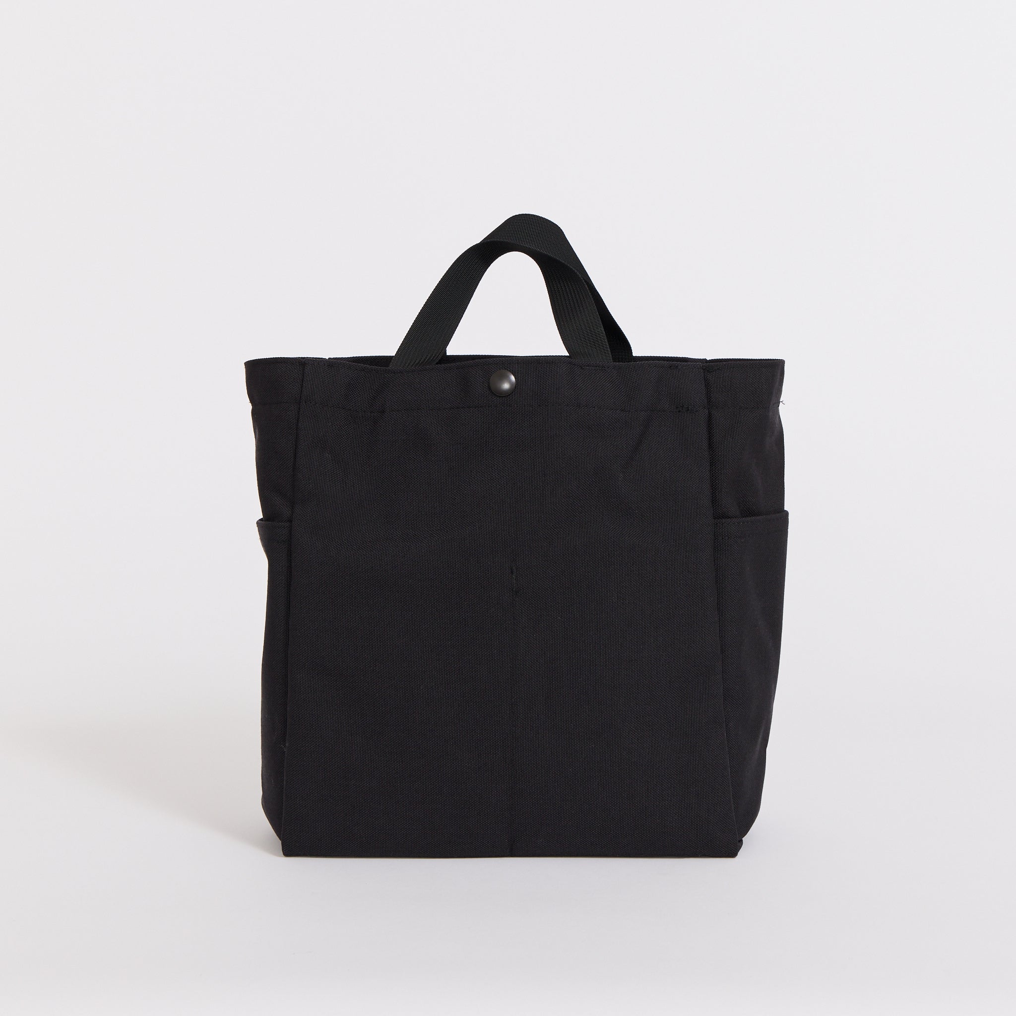 Bags In Progress | Multi-Pocket Bag Medium Black | Maplestore