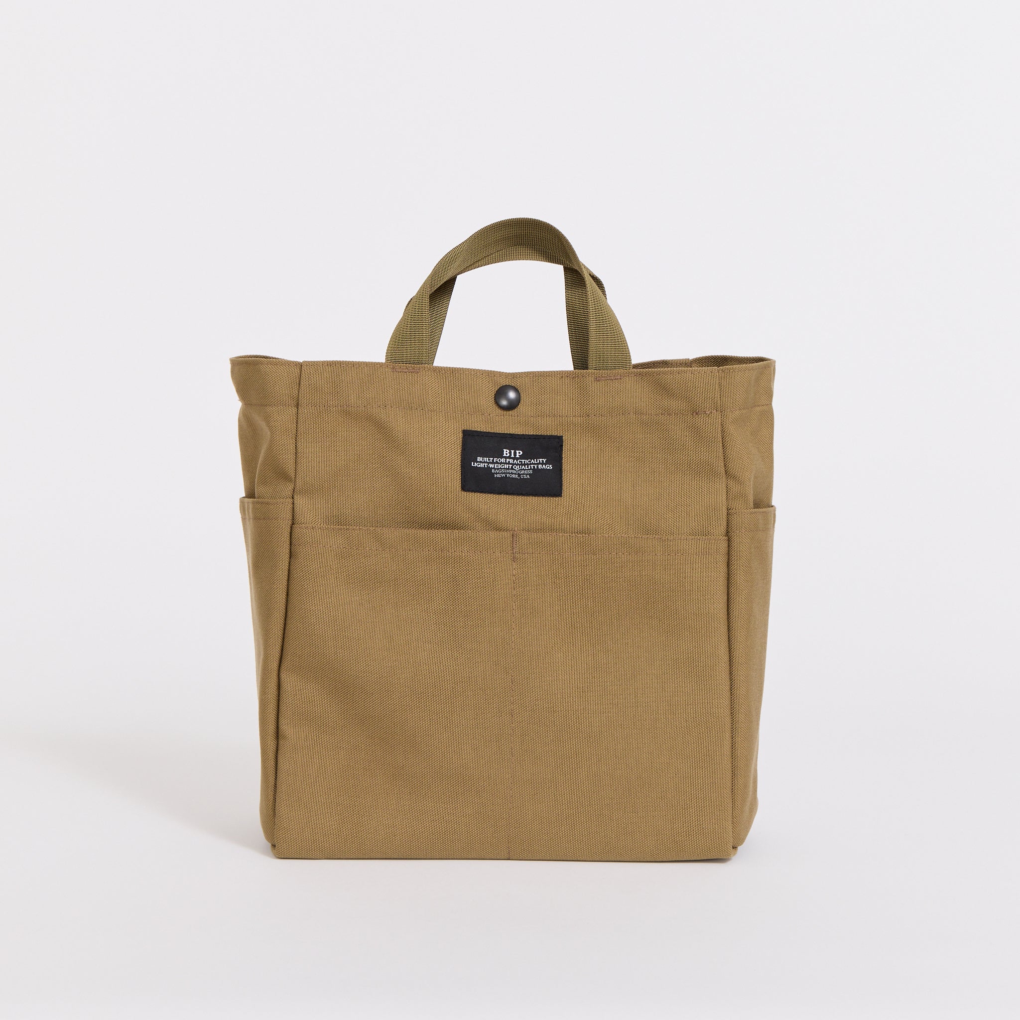 Multi-Pocket Bag Medium Khaki