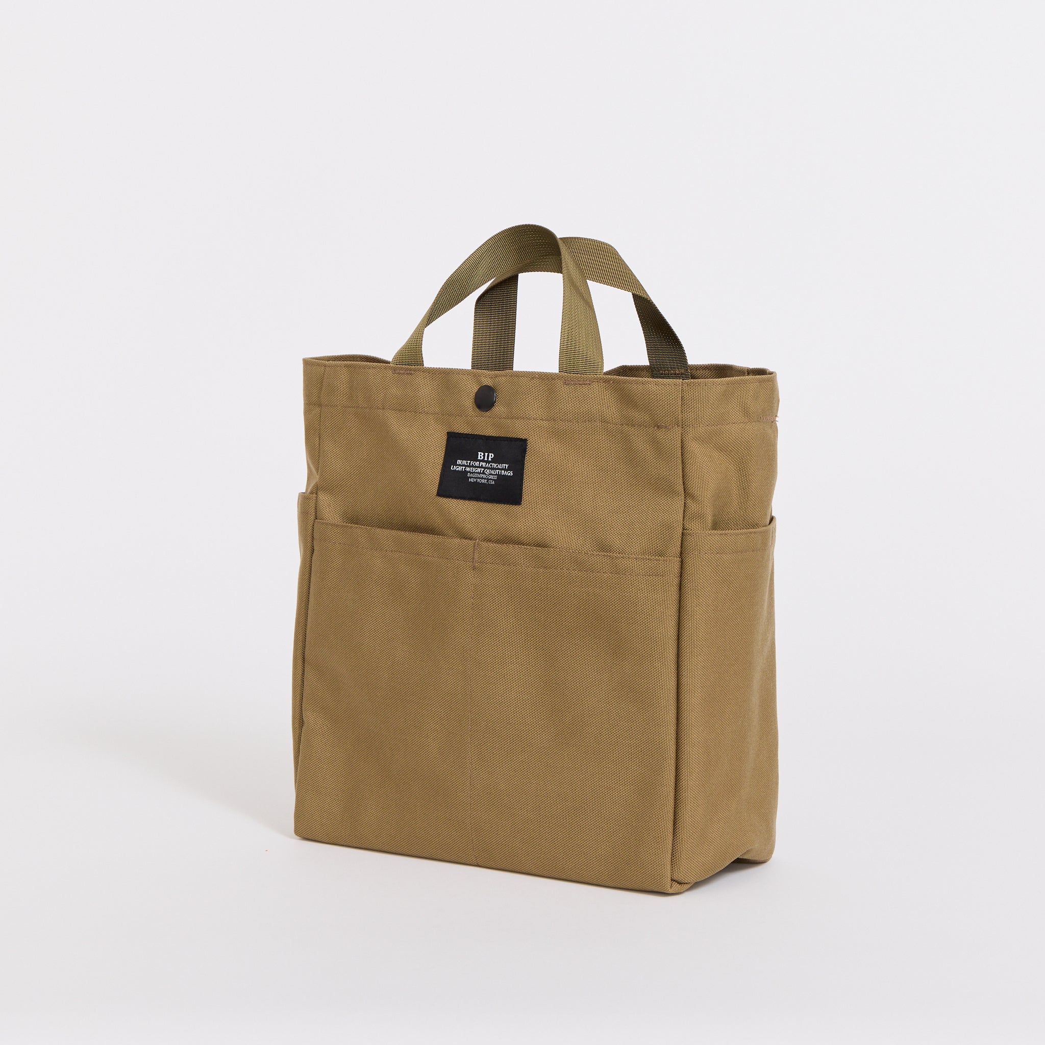 Multi-Pocket Bag Medium Khaki