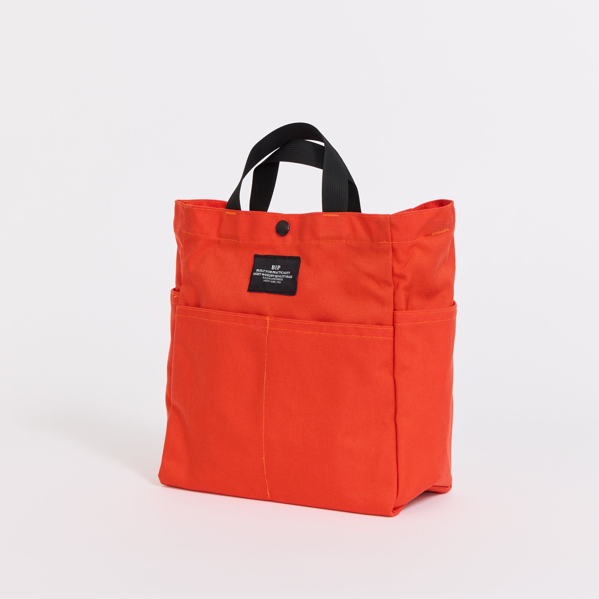 Multi-Pocket Bag Medium Reddish Orange