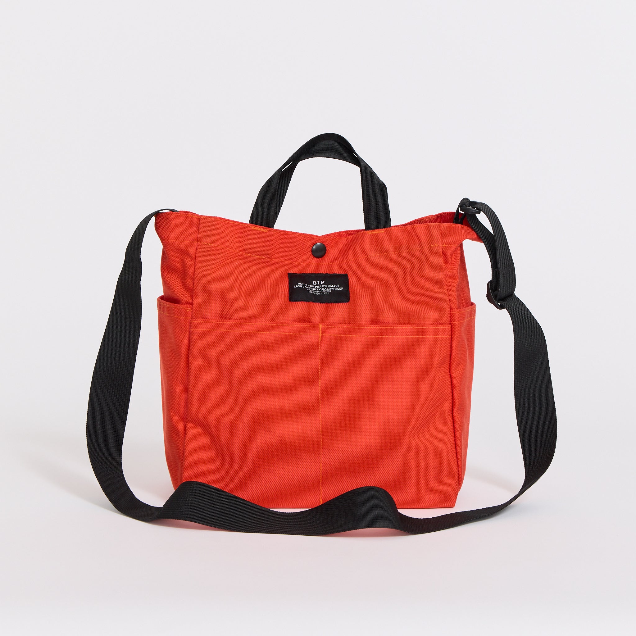 Bags In Progress | Multi-Pocket Bag Medium Reddish Orange | Maplestore