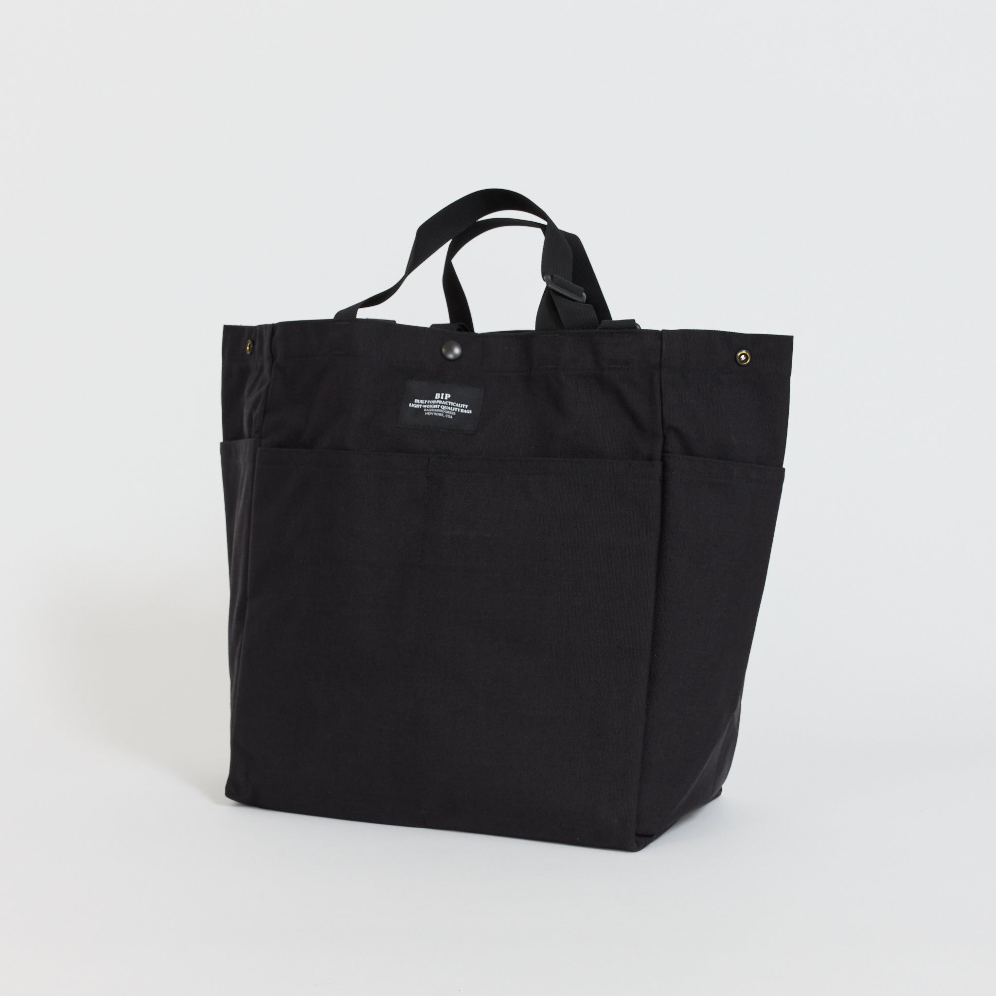 Carry-All Beach Bag Black