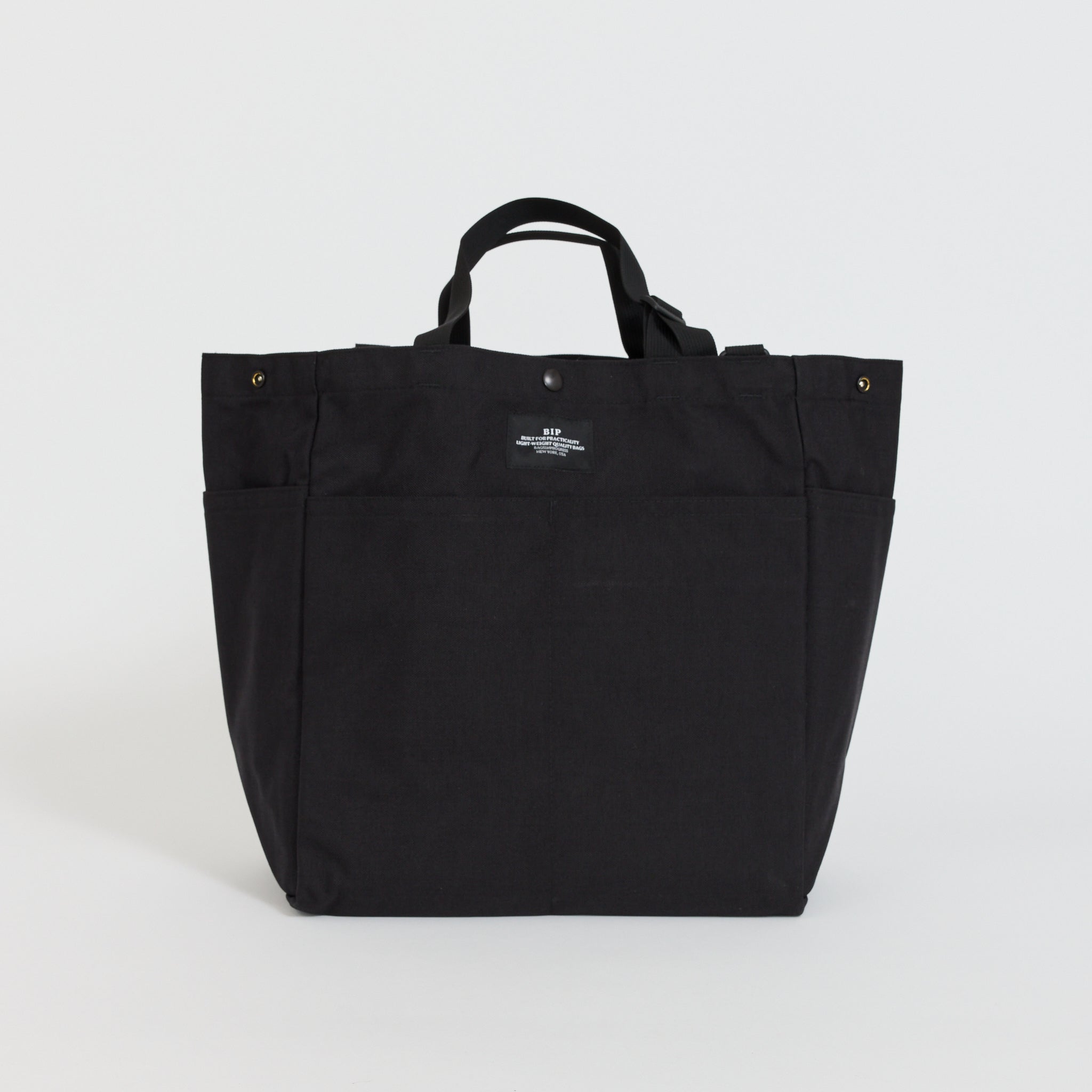 Bags In Progress Carry-All Beach Bag Black Maplestore