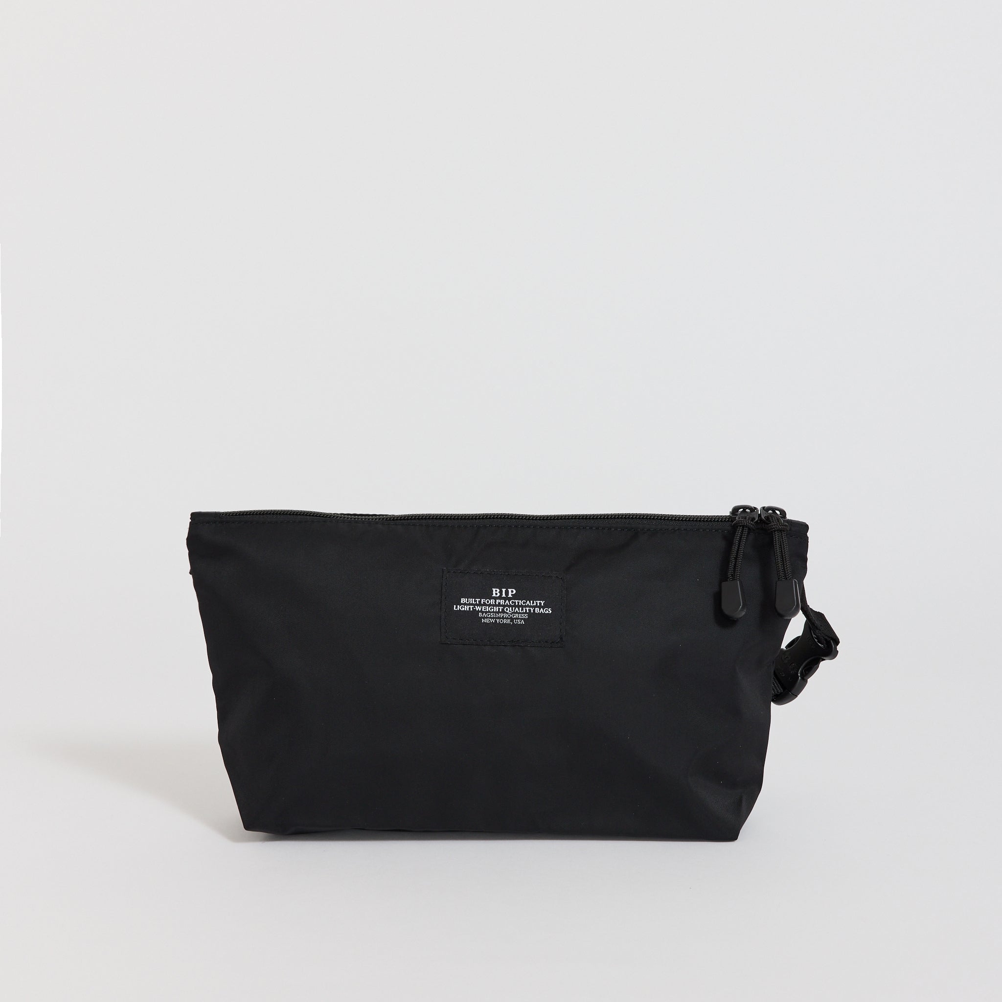 Fannypack Crossbody Nylon Twill Black