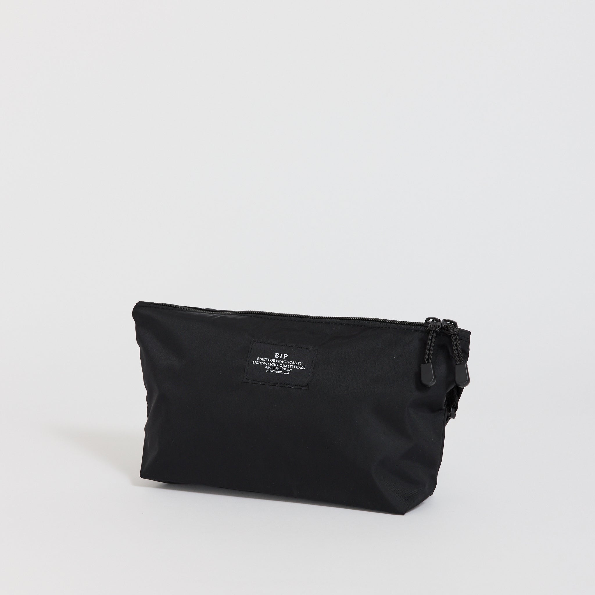 Fannypack Crossbody Nylon Twill Black