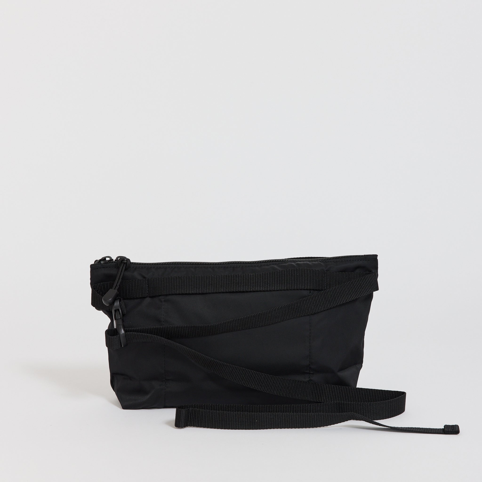 Fannypack Crossbody Nylon Twill Black