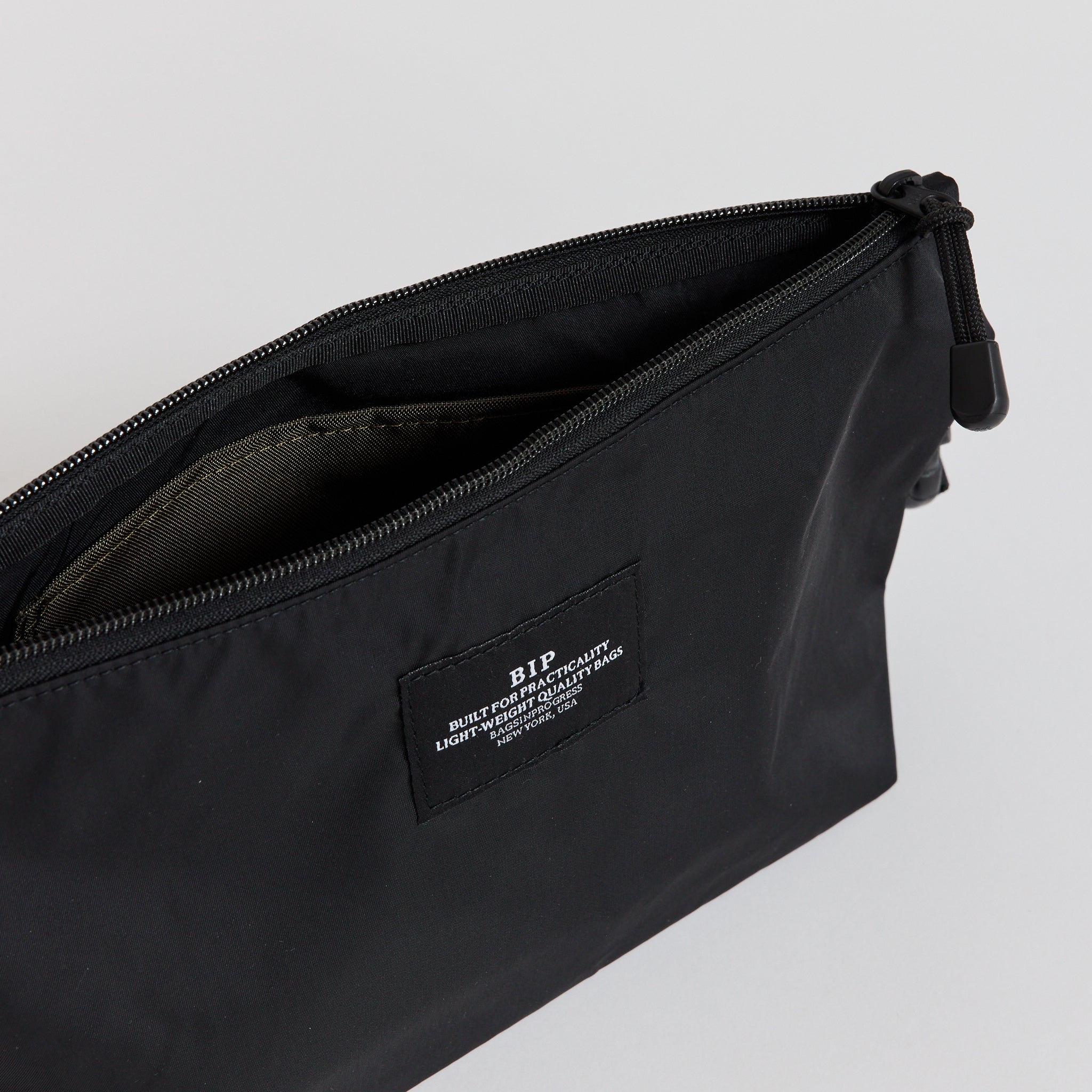 Fannypack Crossbody Nylon Twill Black