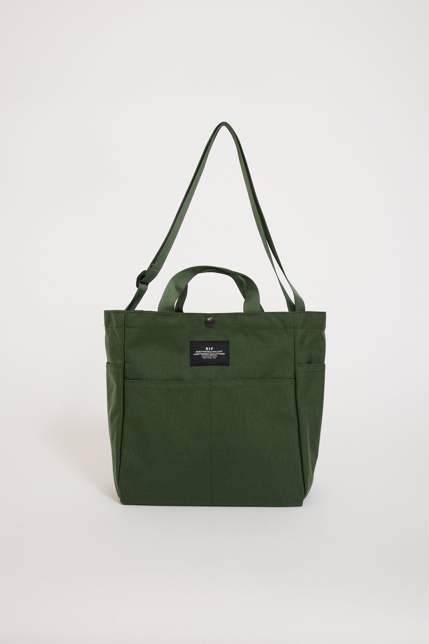 Bags In Progress | Multi-Pocket Bag Medium Olive | Maplestore