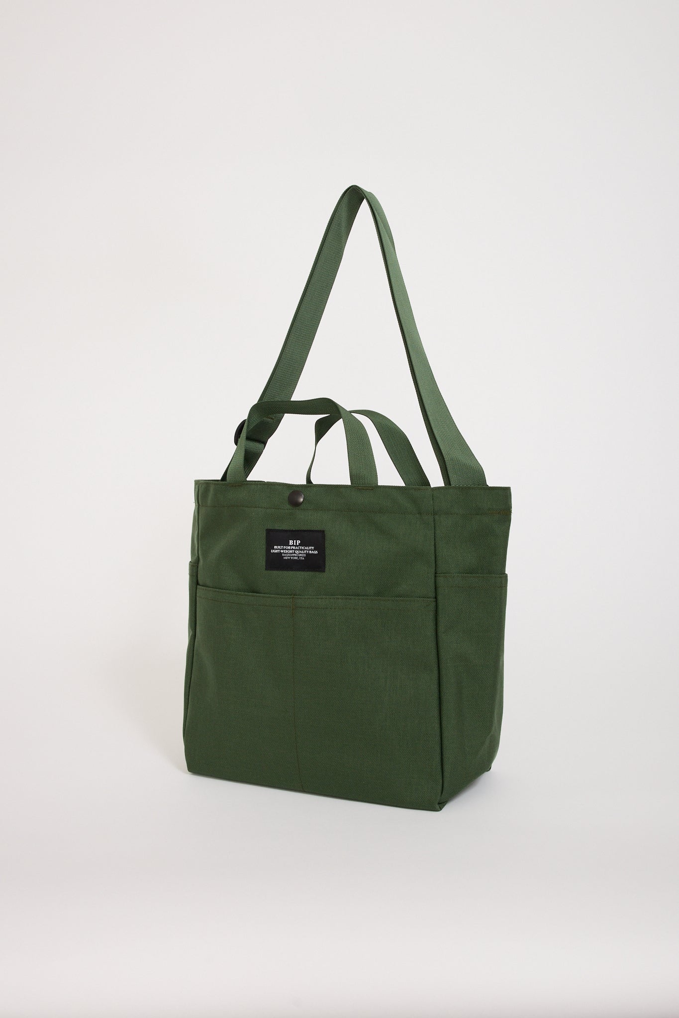 Bags In Progress | Multi-Pocket Bag Medium Olive | Maplestore