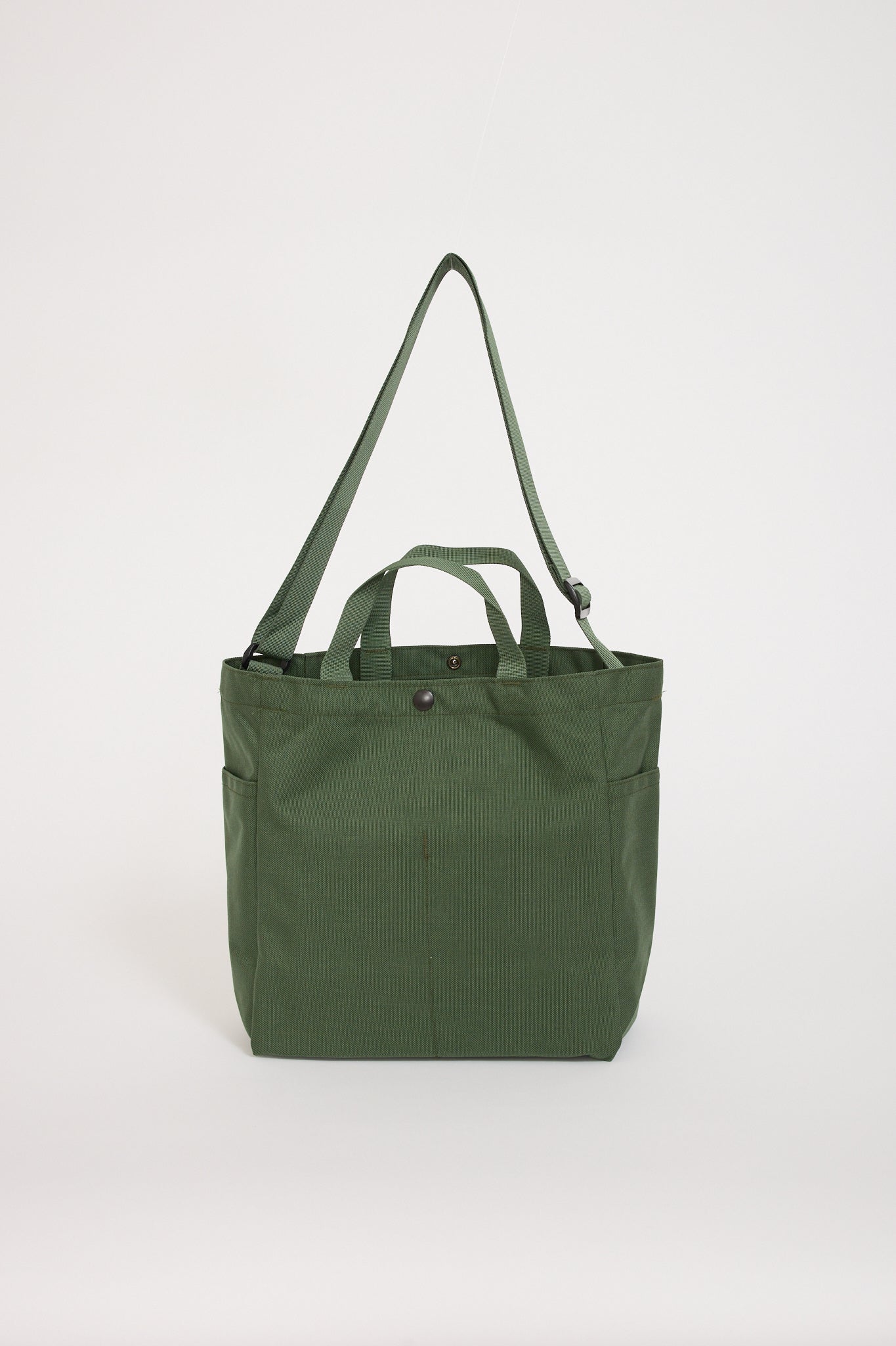 Bags In Progress | Multi-Pocket Bag Medium Olive | Maplestore