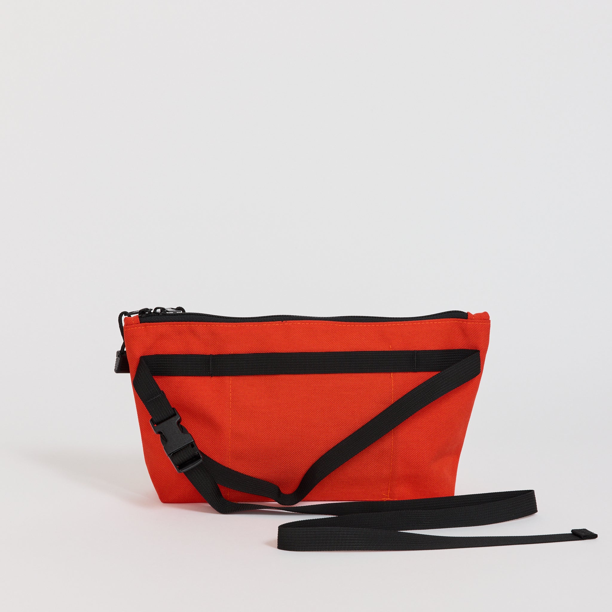 Fannypack Crossbody Reddish Orange