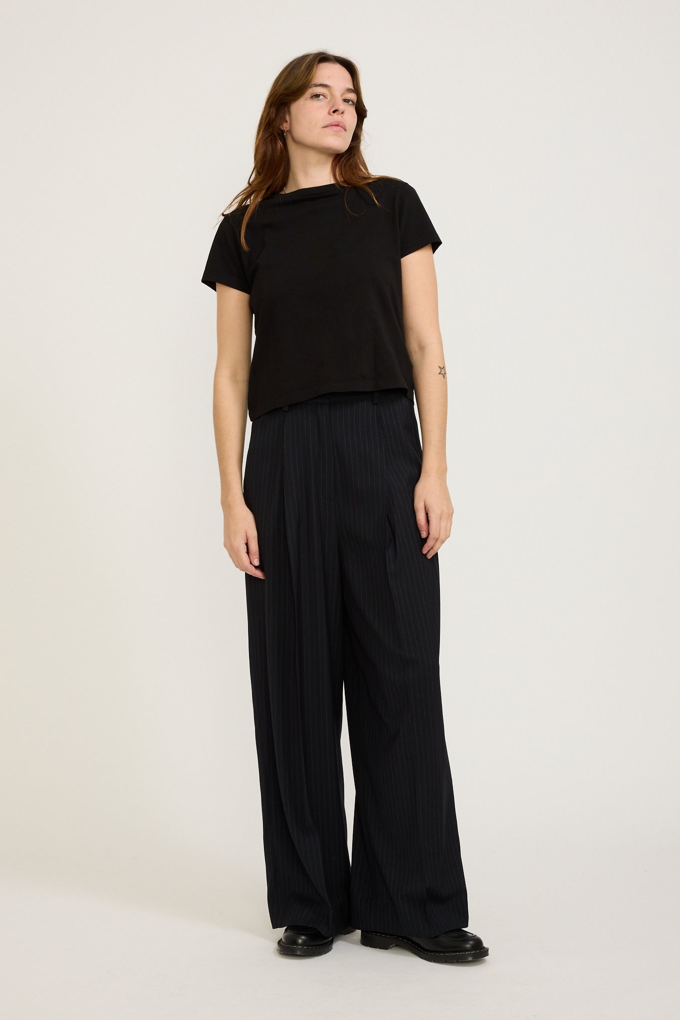 Blanca | Agnes Trousers Navy | Maplestore