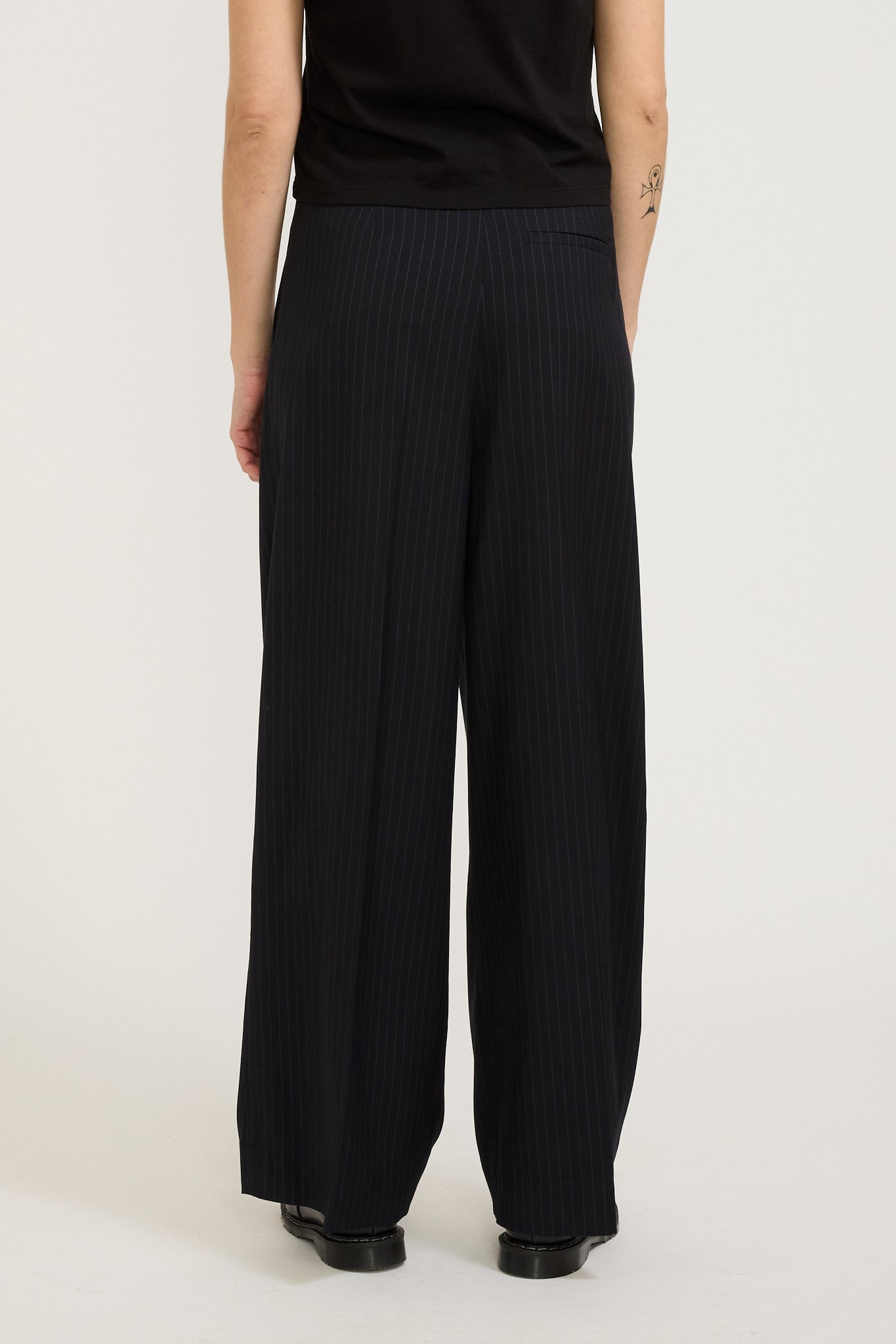 Blanca | Agnes Trousers Navy | Maplestore