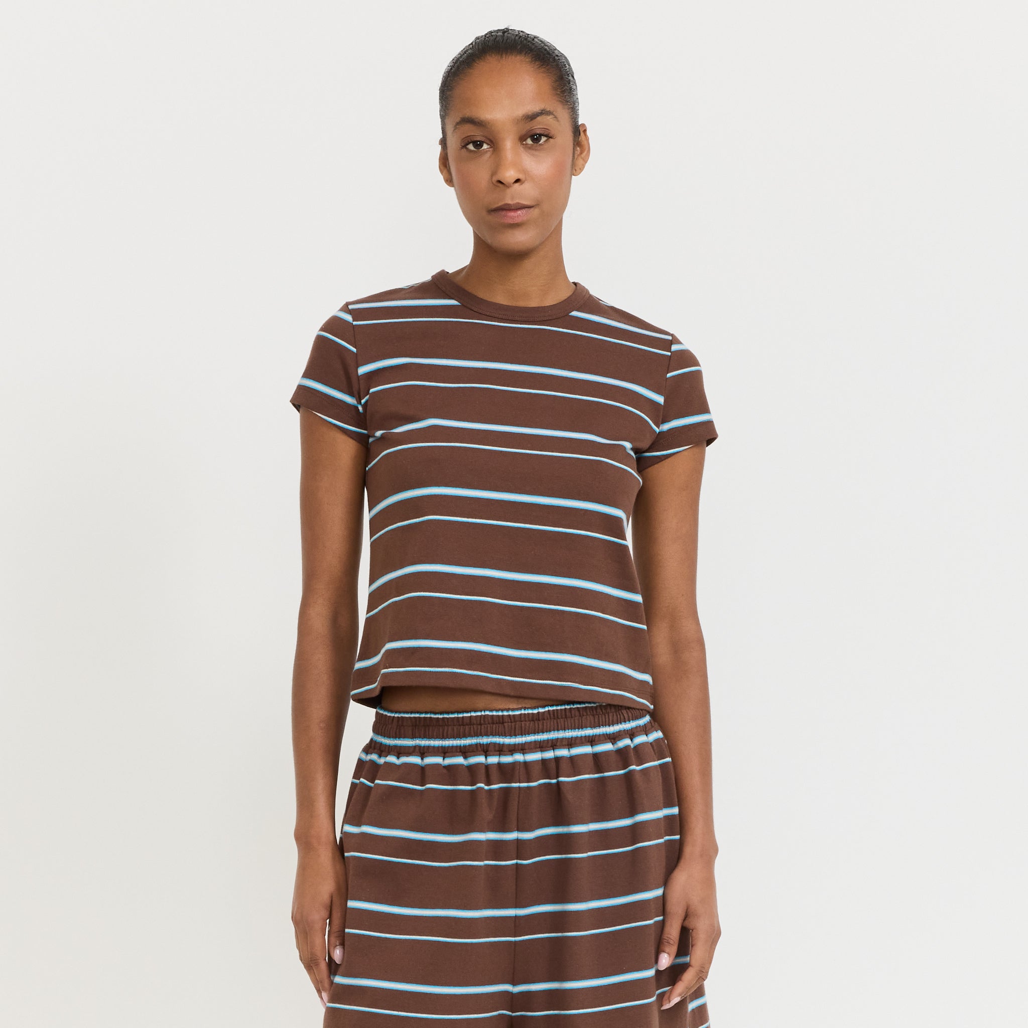 Aerin Baby Tee Brown