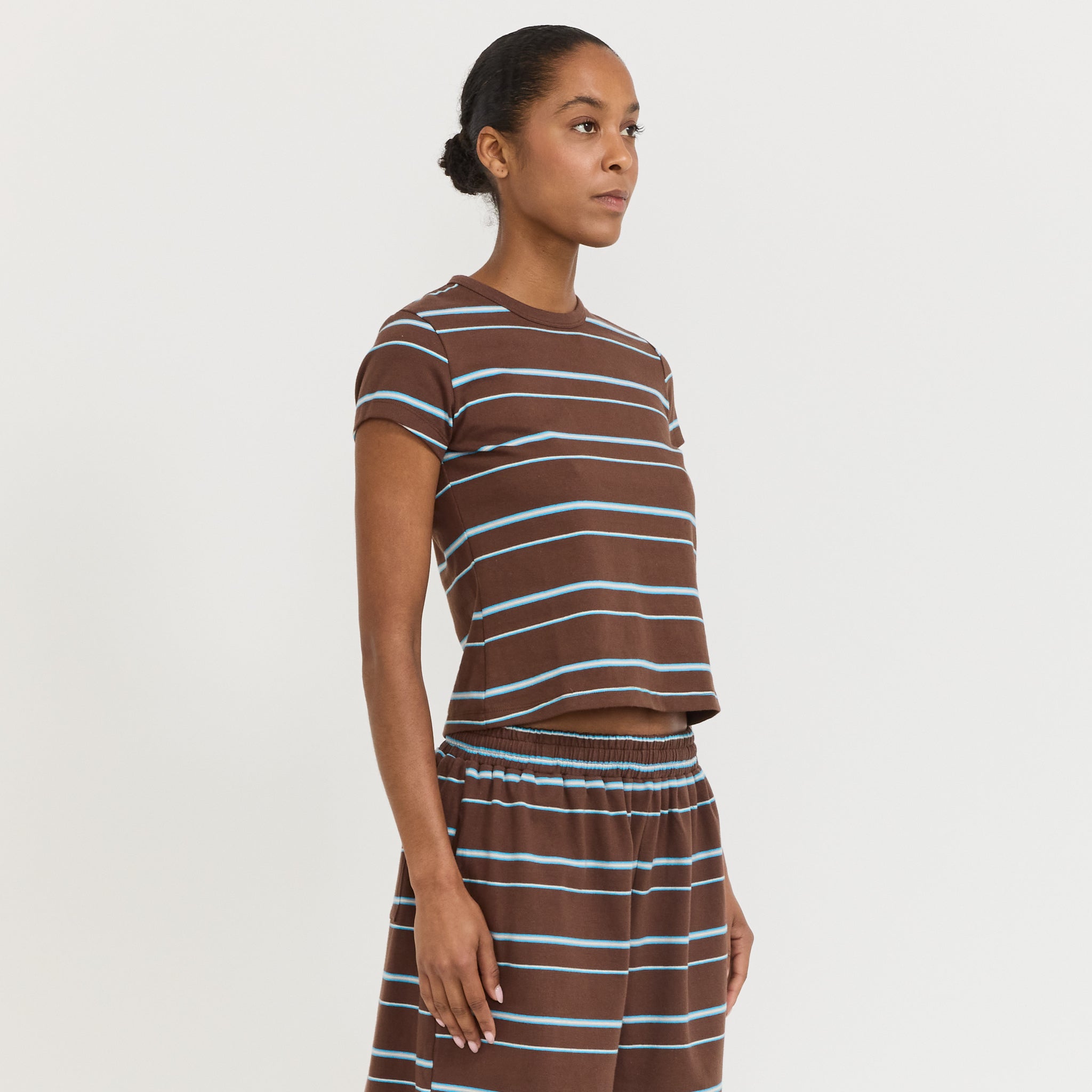 Aerin Baby Tee Brown