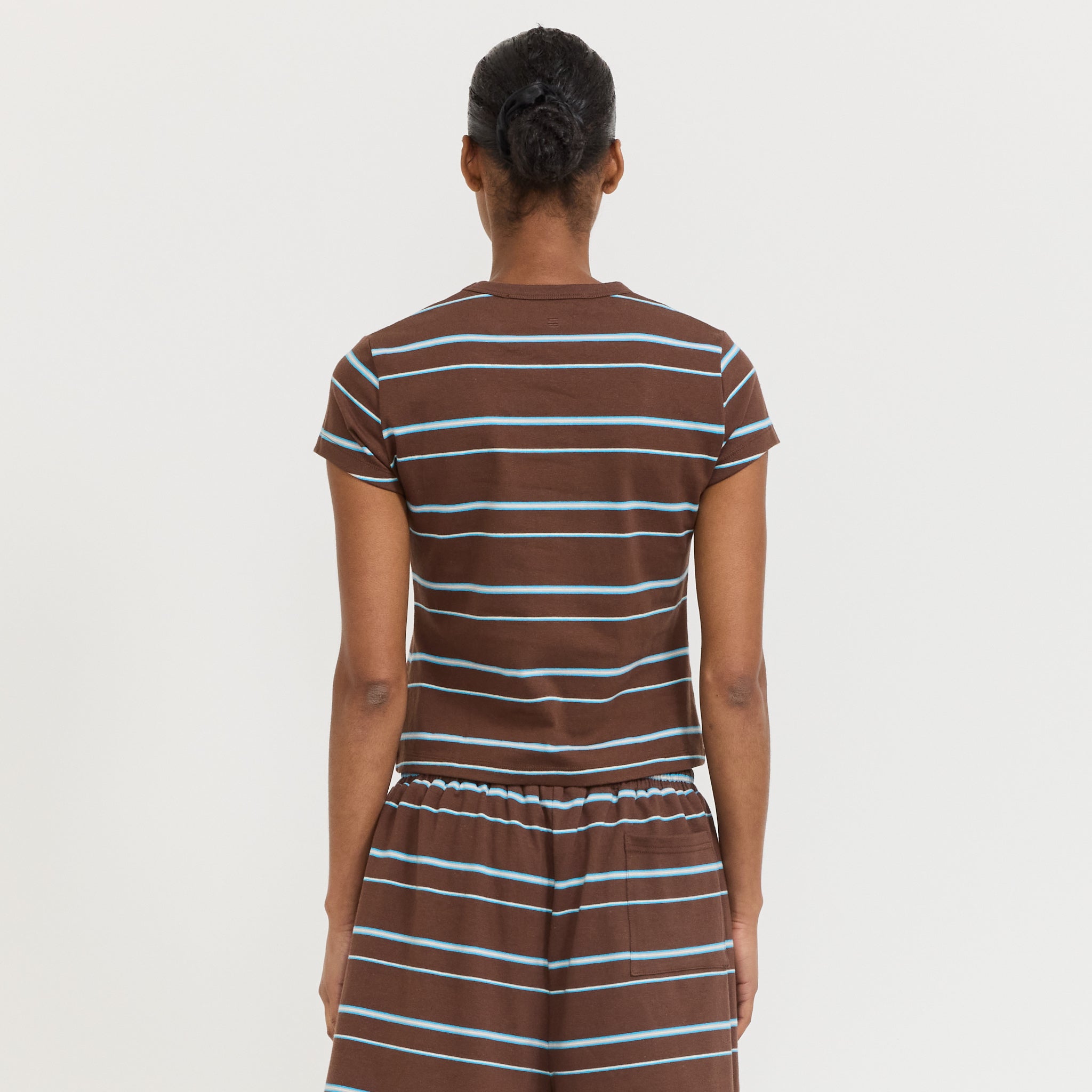 Aerin Baby Tee Brown