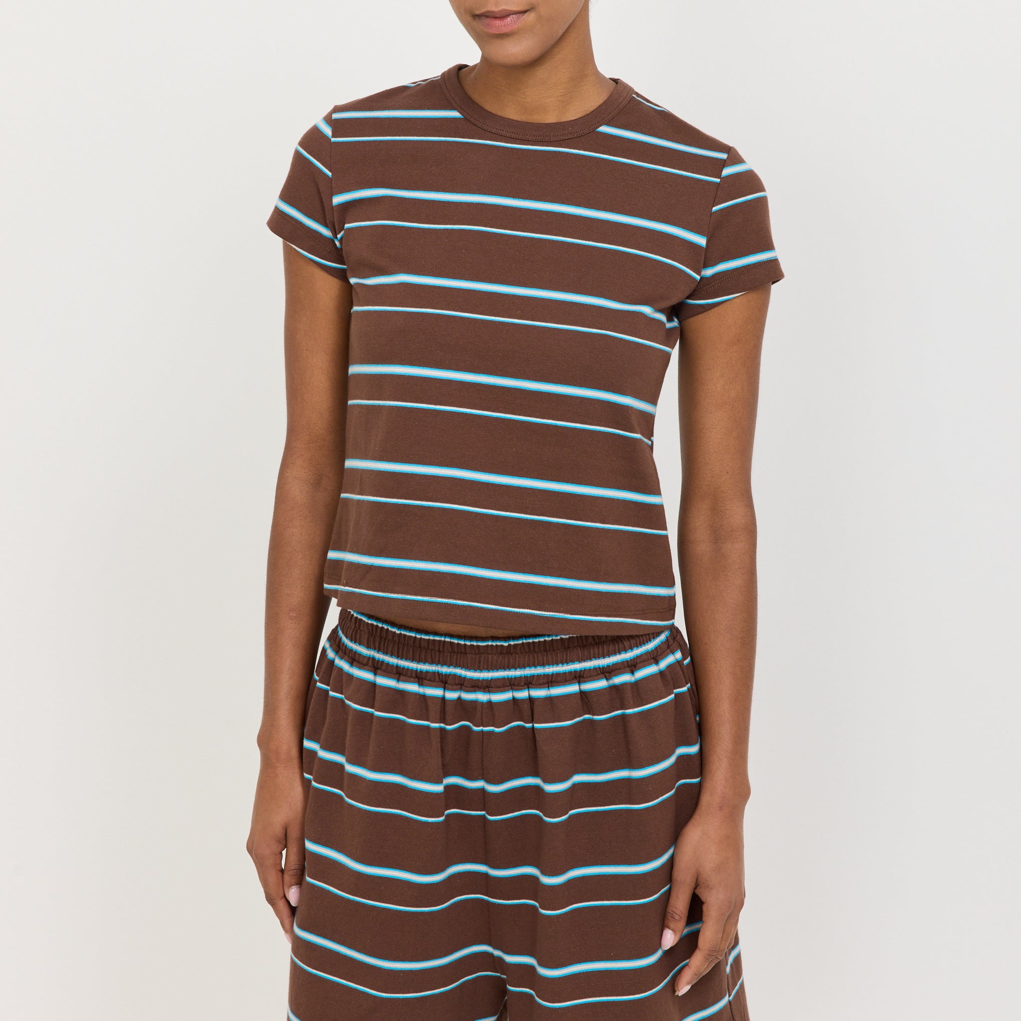 Aerin Baby Tee Brown